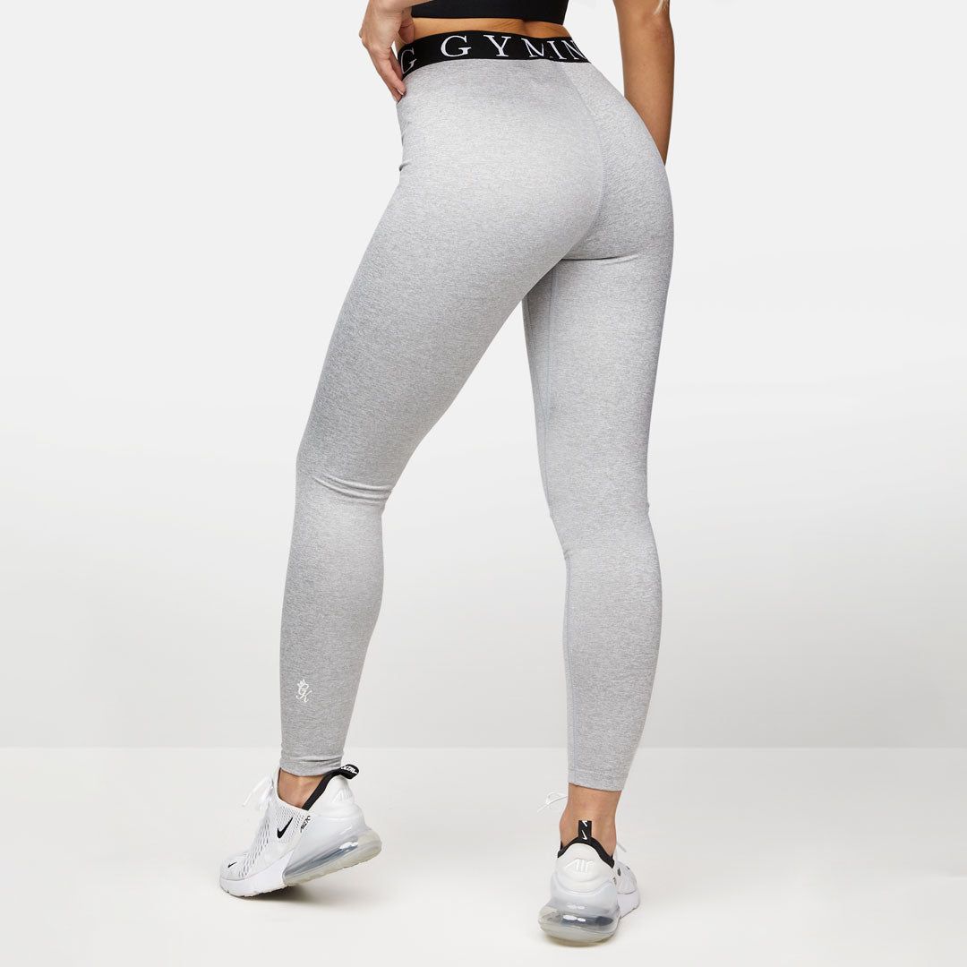 Gym King Impact Legging - Grey Marl sold by The Gym King product image thumbnail 2