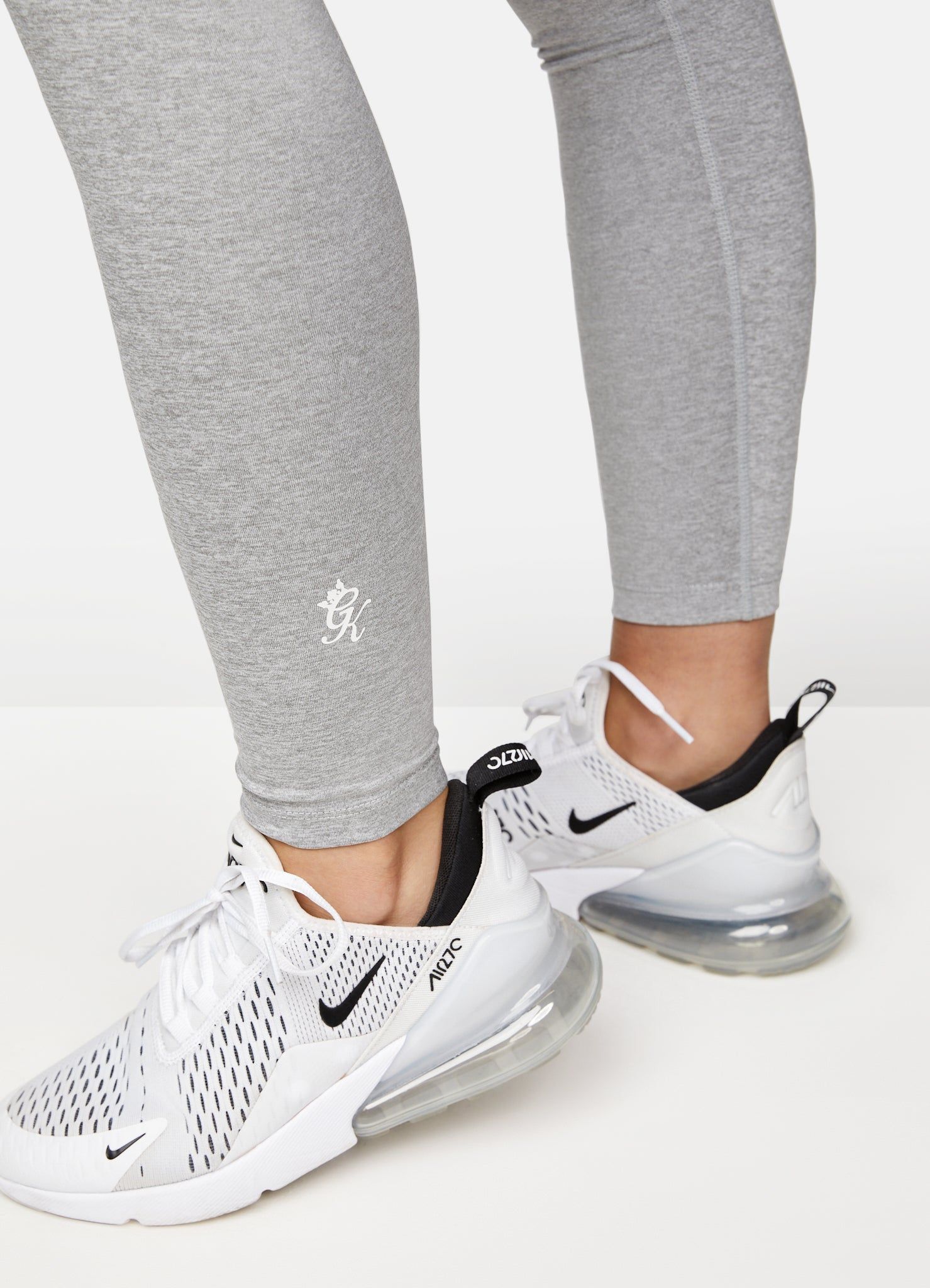 Gym King Impact Legging - Grey Marl sold by The Gym King product image thumbnail 5