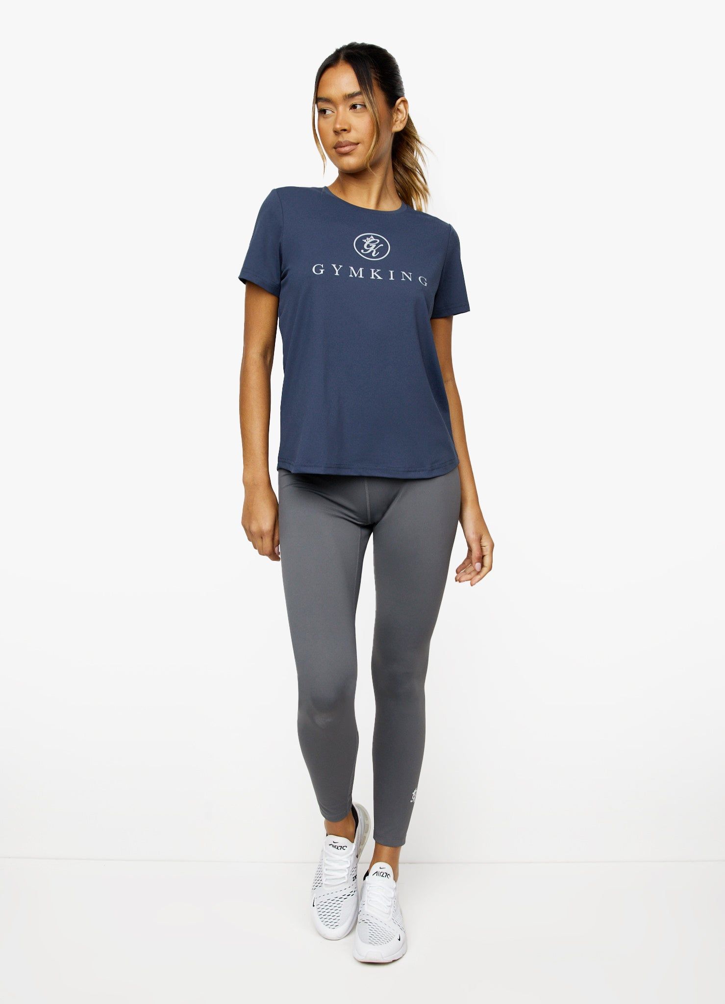 Gym King Pro Tee - Indigo Blue sold by The Gym King product image thumbnail 4