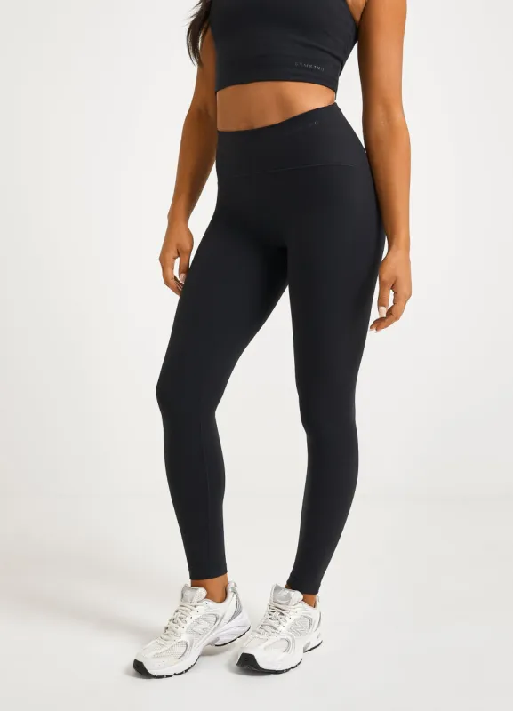 Gym King Peach Luxe Legging - Black Luxe sold by The Gym King