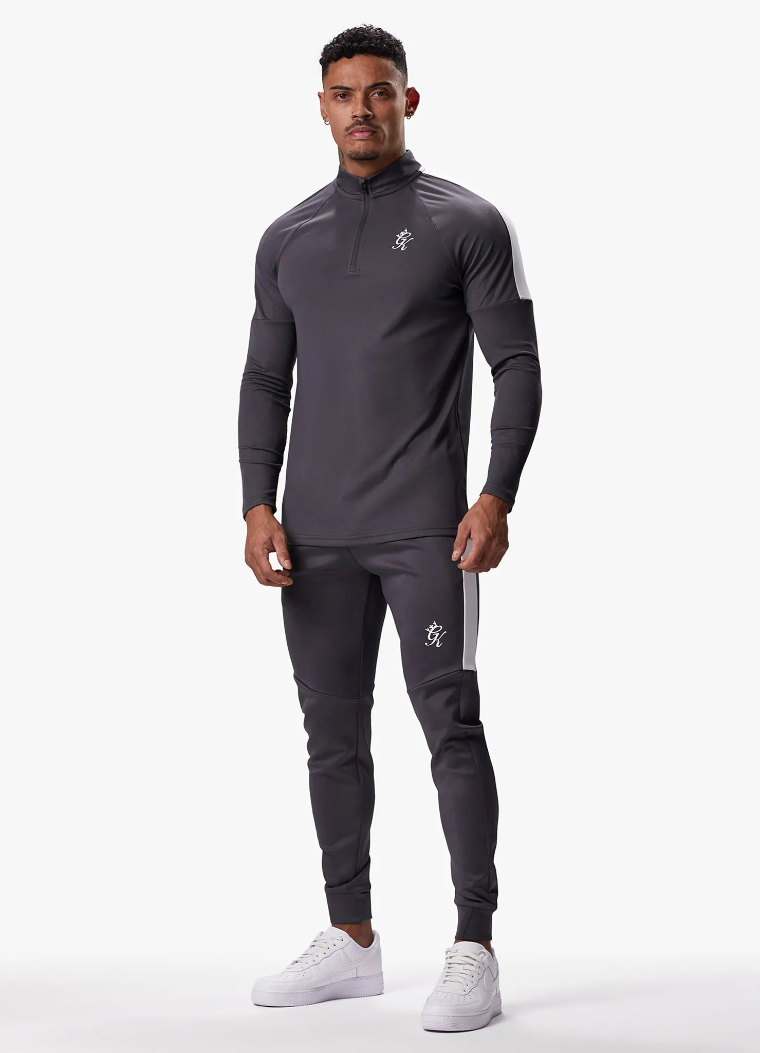 Gym King Core Plus Poly Funnel & Jogger - Graphite sold by The Gym King