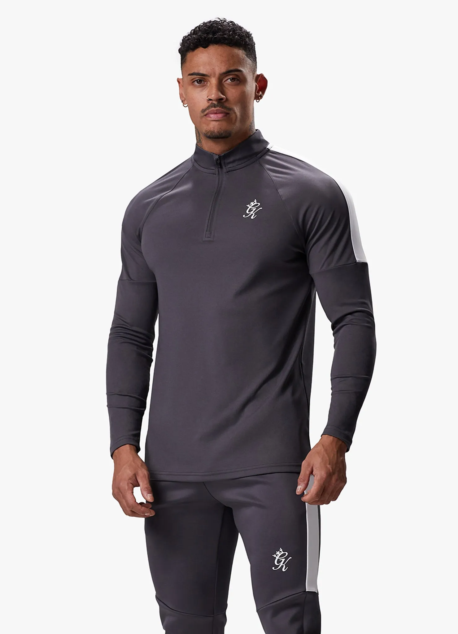 Gym King Core Plus Poly Funnel & Jogger - Graphite sold by The Gym King product image thumbnail 2