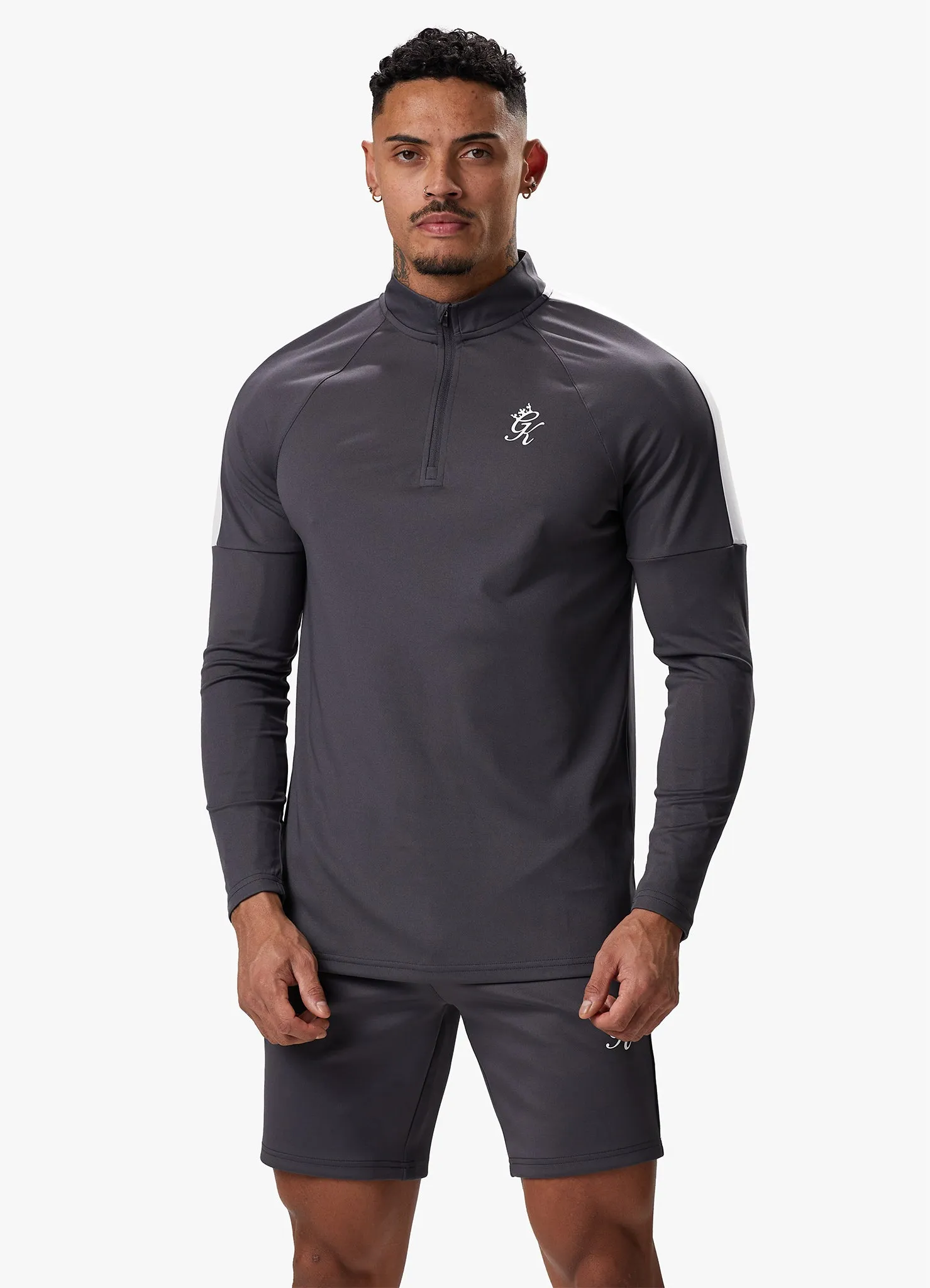 Gym King Core Plus Poly Funnel & Jogger - Graphite sold by The Gym King product image thumbnail 3