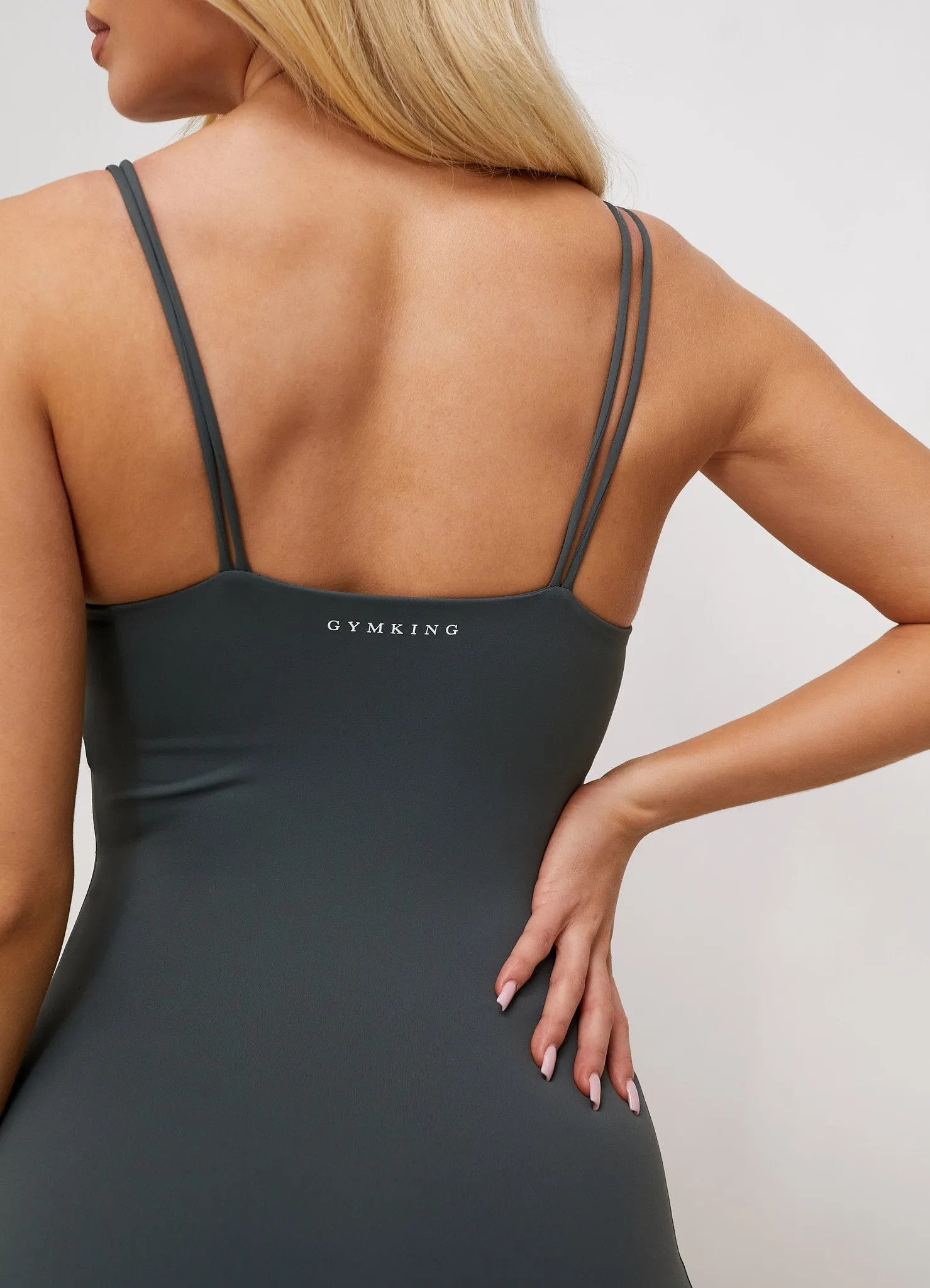 Gym King 365 Unitard - Green Smoke sold by The Gym King product image thumbnail 5