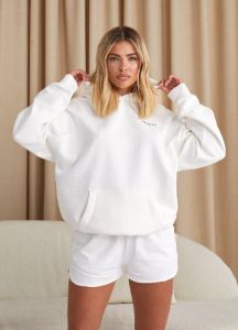 Gym King Established Jersey Short - Cream sold by The Gym King
