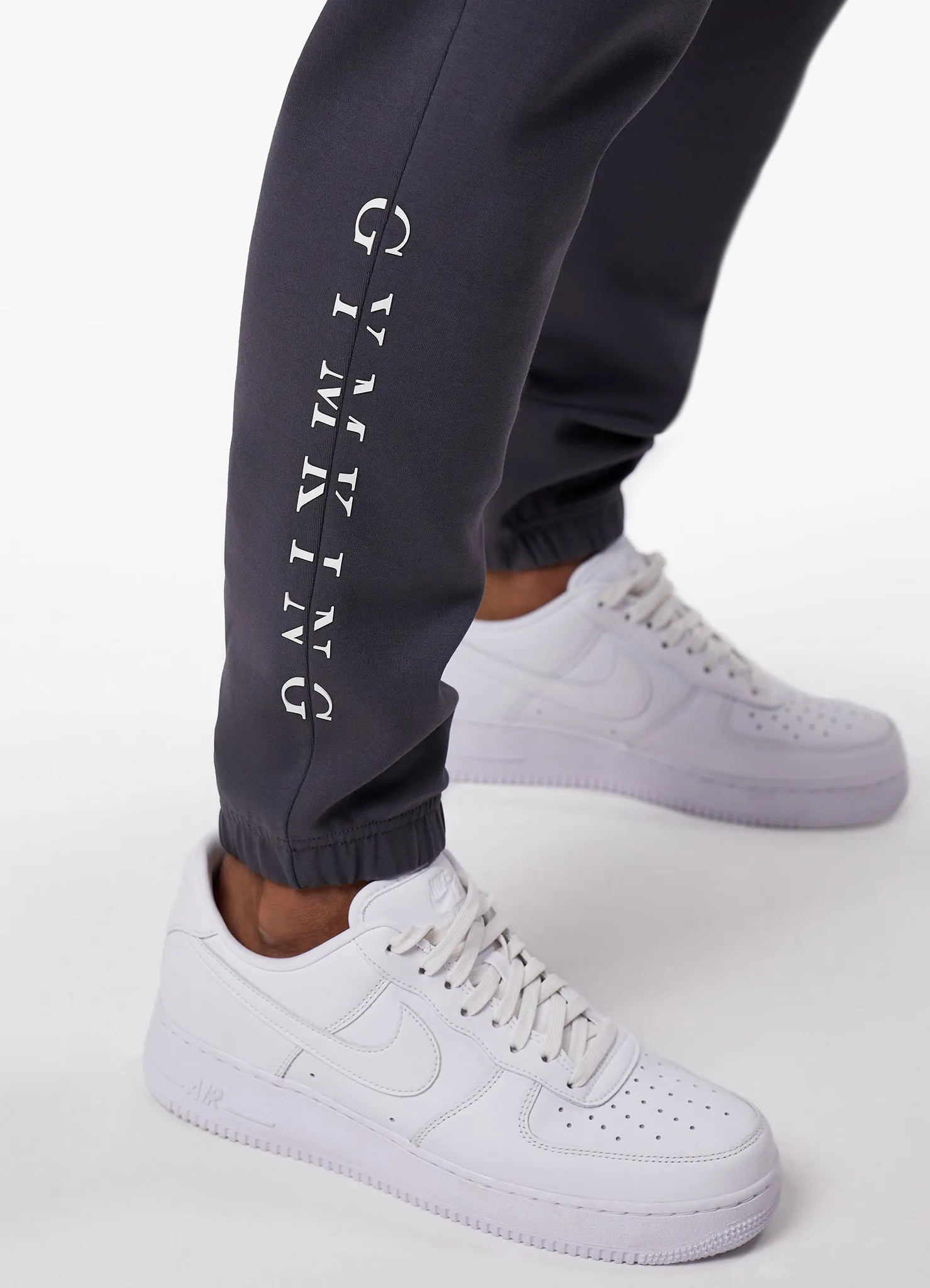 Gym King Split Linear Jogger - Graphite sold by The Gym King product image thumbnail 3