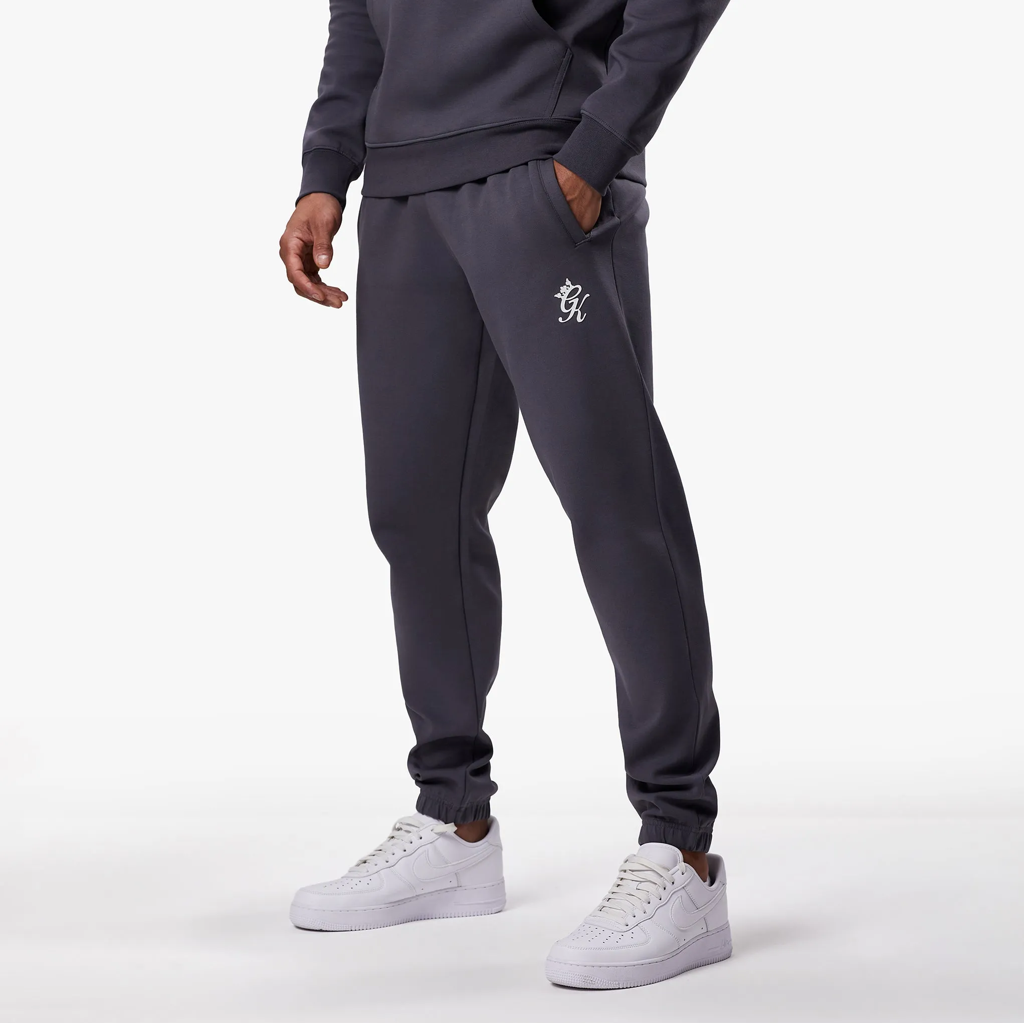 Gym King Split Linear Jogger - Graphite sold by The Gym King product image thumbnail 2
