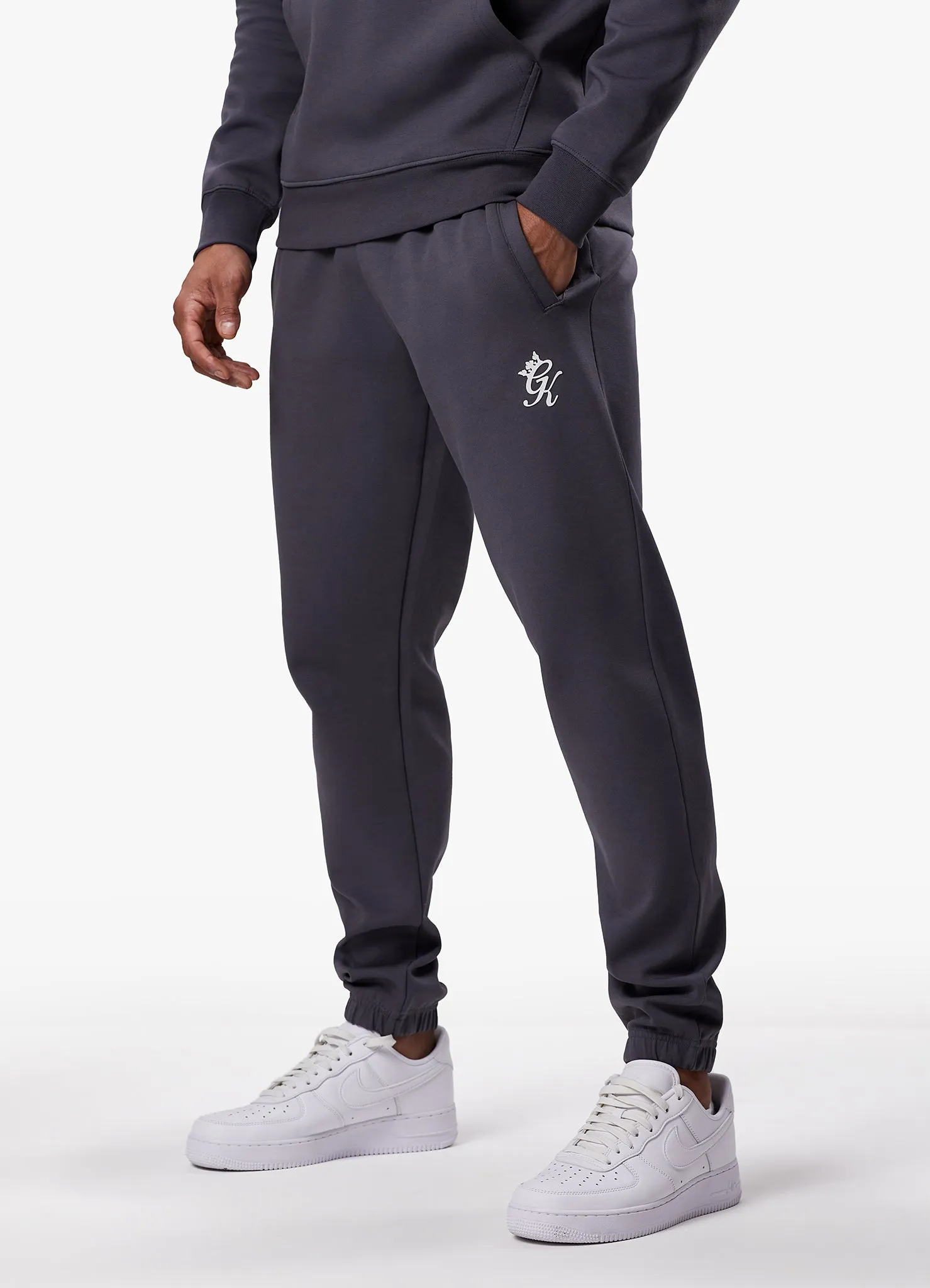 Gym King Split Linear Jogger - Graphite sold by The Gym King