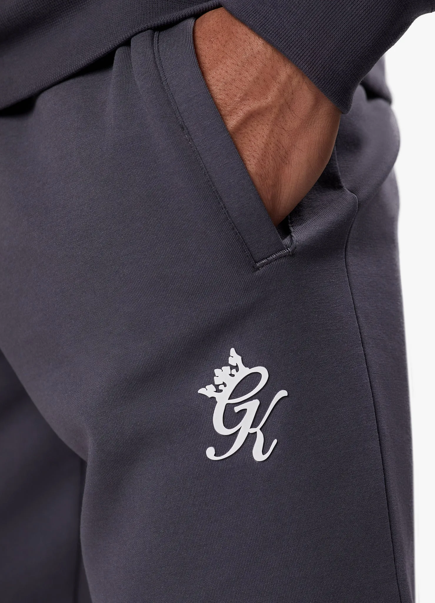 Gym King Split Linear Jogger - Graphite sold by The Gym King product image thumbnail 5