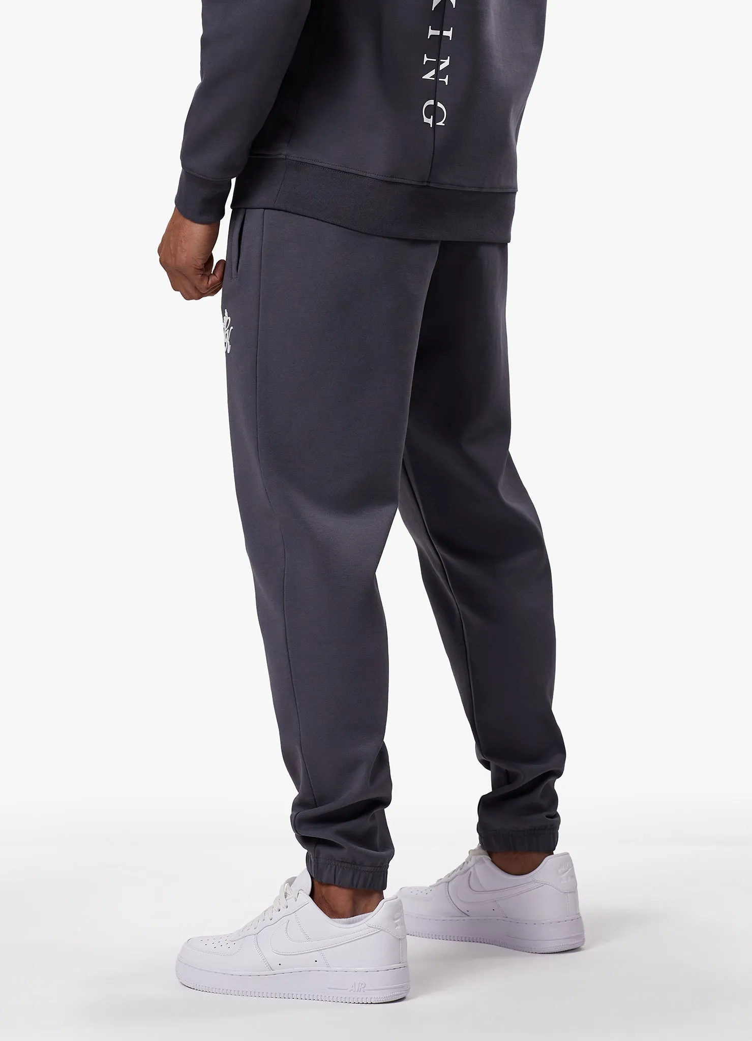Gym King Split Linear Jogger - Graphite sold by The Gym King product image thumbnail 4