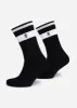 Gym King Ryu Socks (2pk) - Black sold by The Gym King