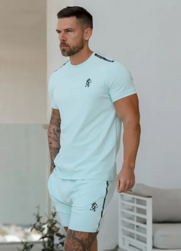 Gym King Taped Jersey Tee - Mint sold by The Gym King