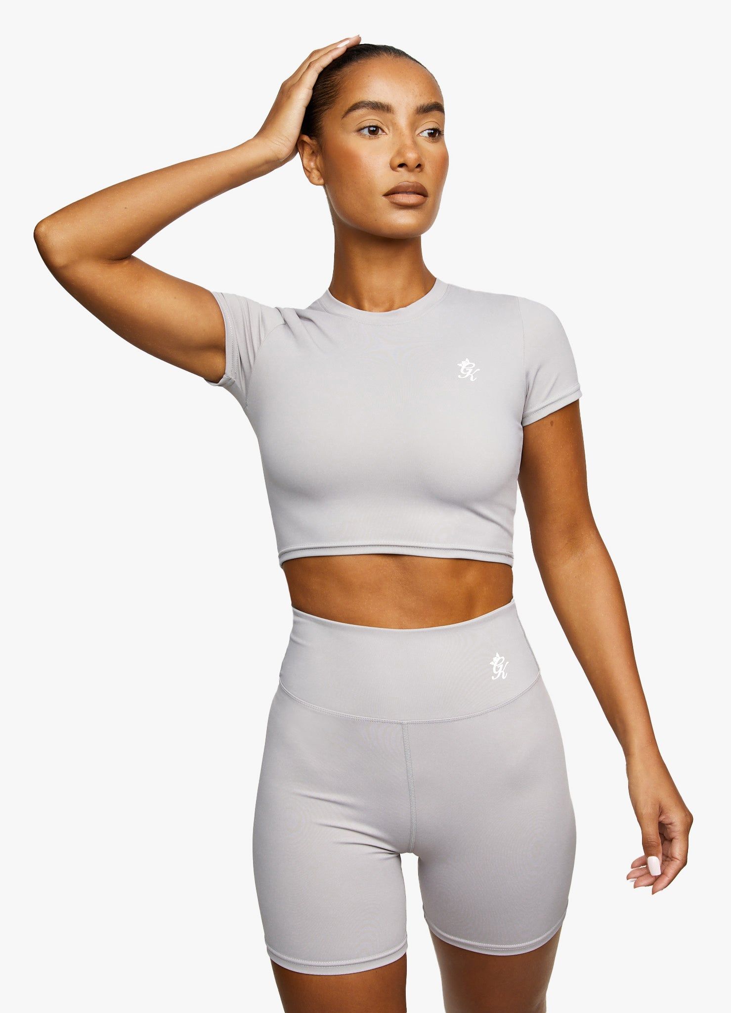 Gym King 365 Cap Sleeve Tee - Shadow Grey sold by The Gym King product image thumbnail 5
