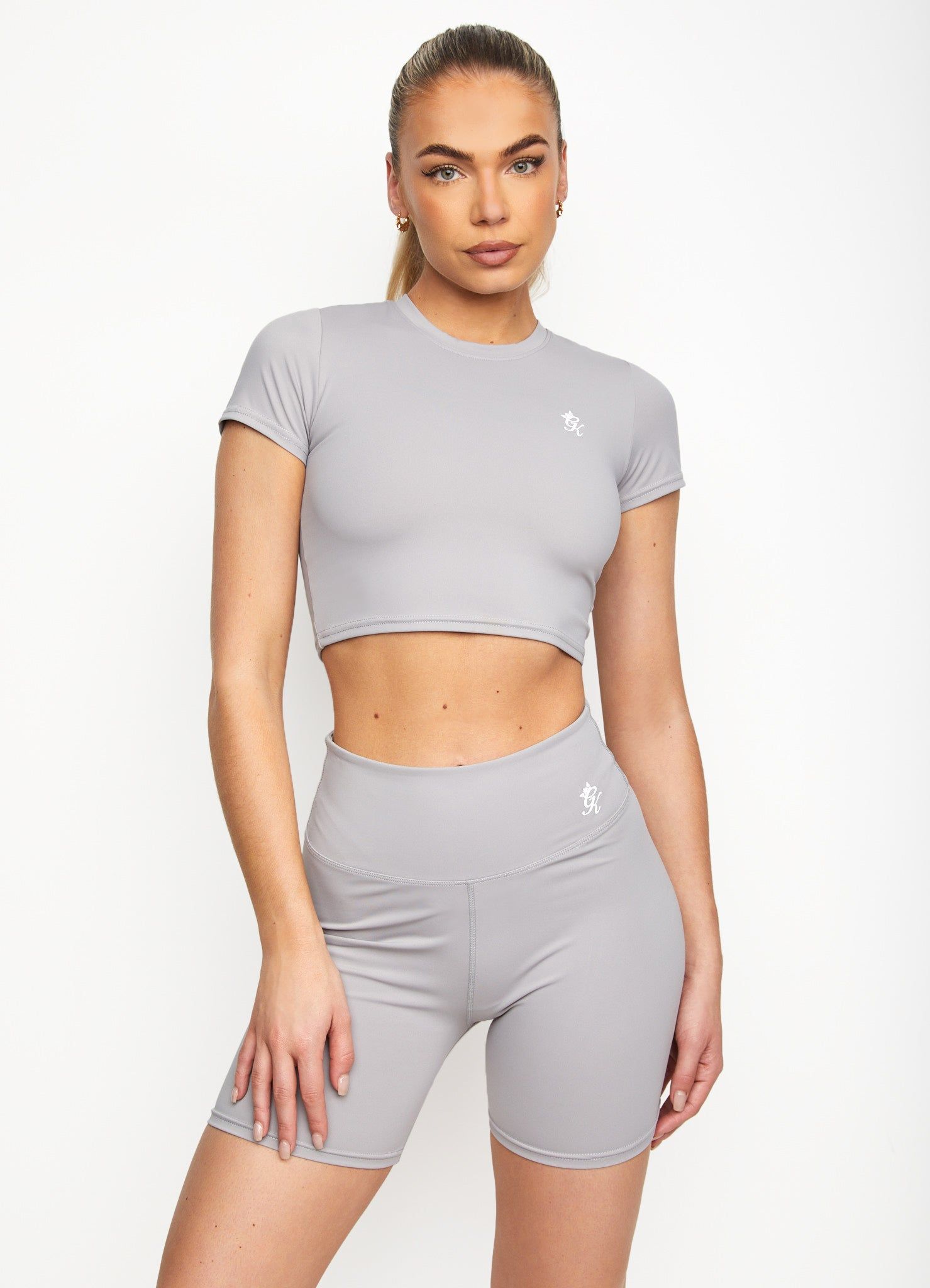 Gym King 365 Cap Sleeve Tee - Shadow Grey sold by The Gym King product image thumbnail 4