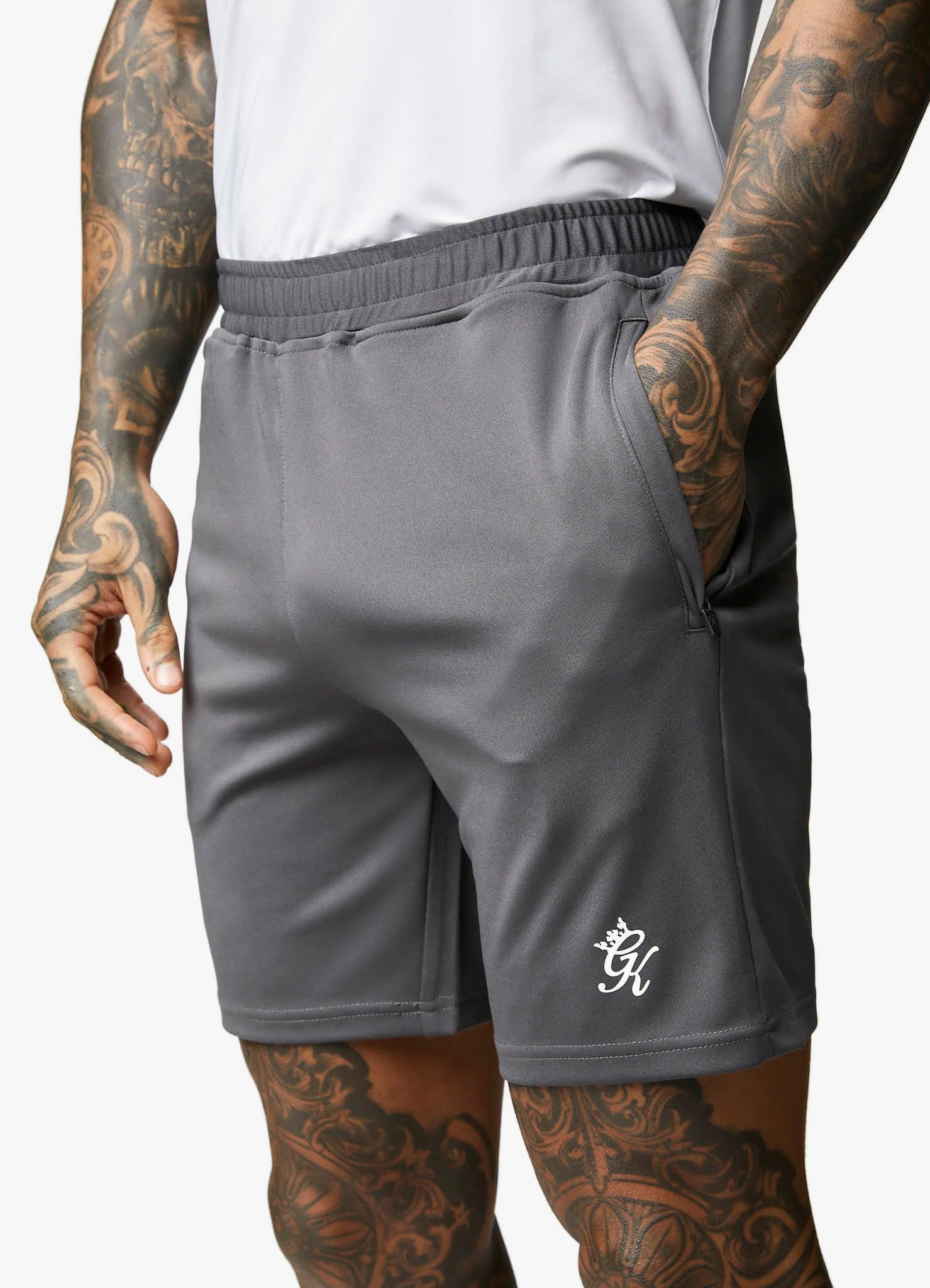 Gym King 365 Short - Graphite sold by The Gym King product image thumbnail 4
