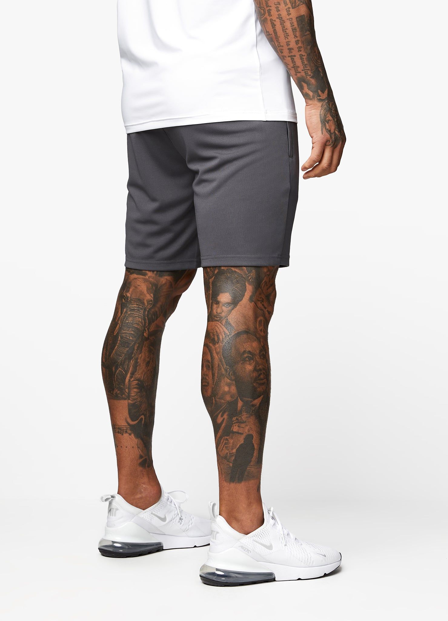 Gym King 365 Short - Graphite sold by The Gym King product image thumbnail 3