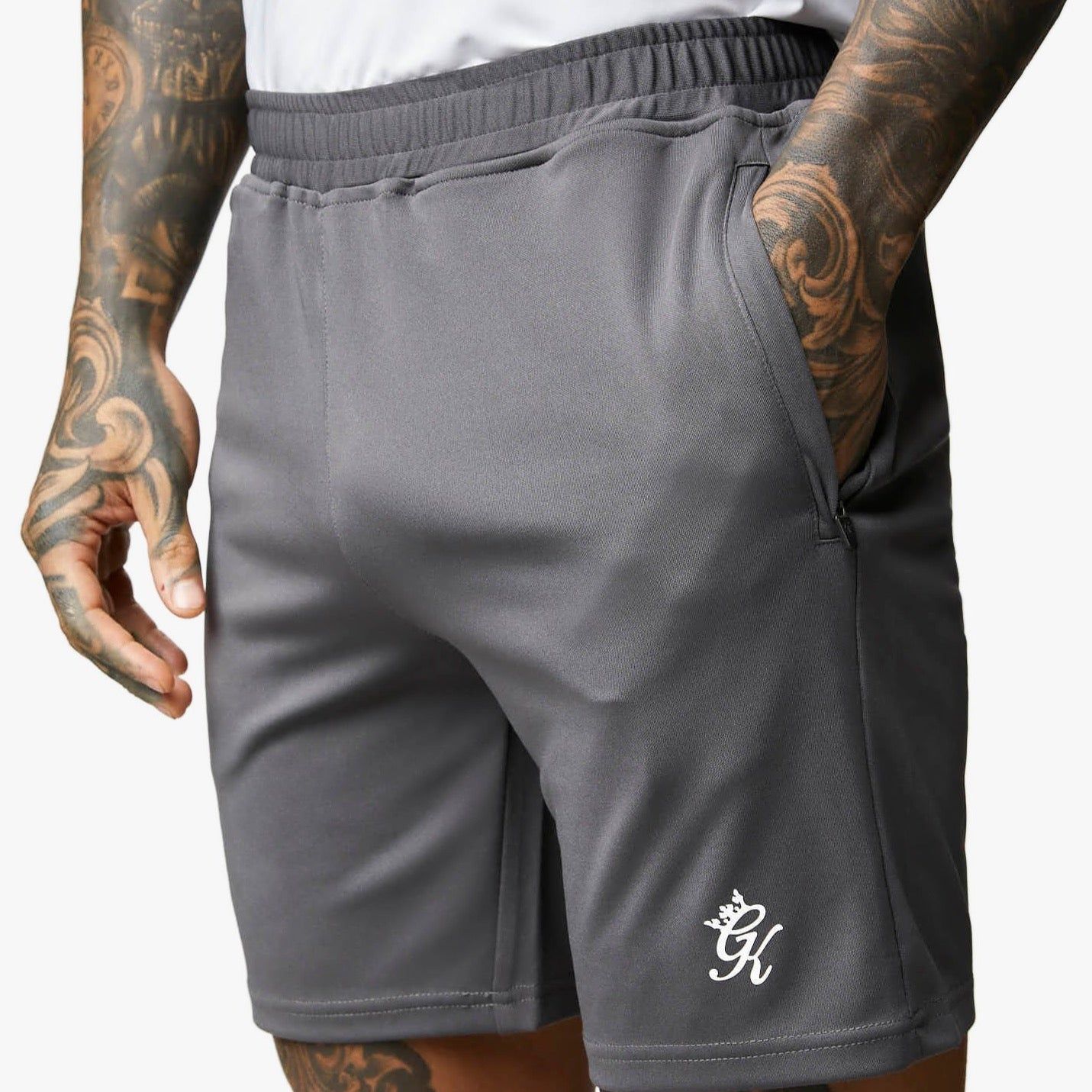 Gym King 365 Short - Graphite sold by The Gym King product image thumbnail 2