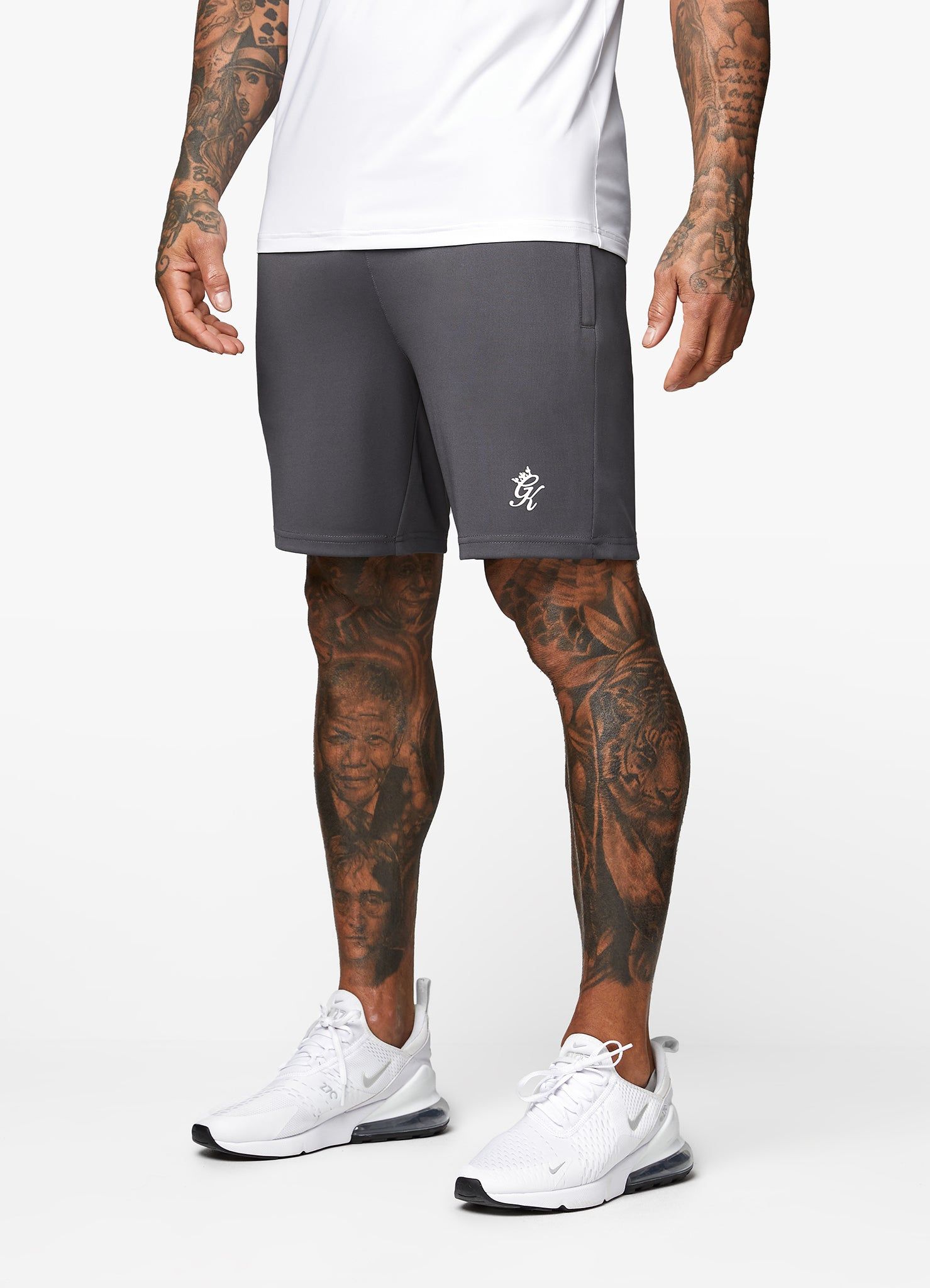 Gym King 365 Short - Graphite sold by The Gym King