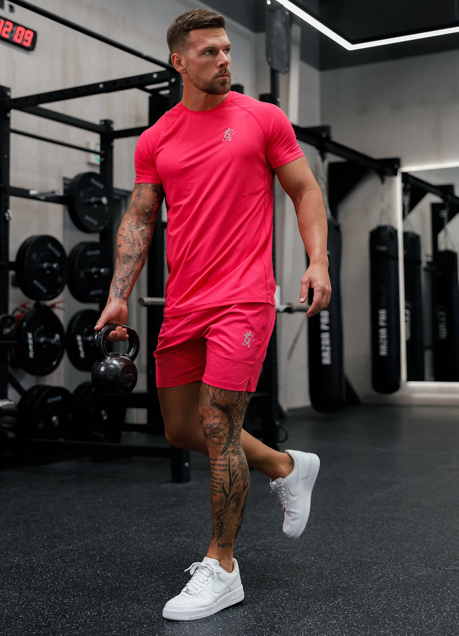 Gym King Energy Tee - Pink sold by The Gym King product image thumbnail 5
