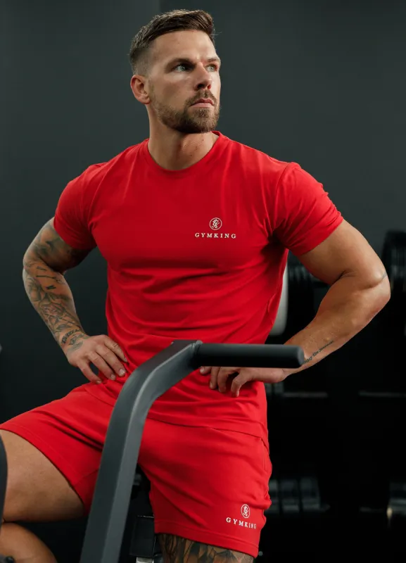 Gym King Pro Classic Tee - Salsa sold by The Gym King