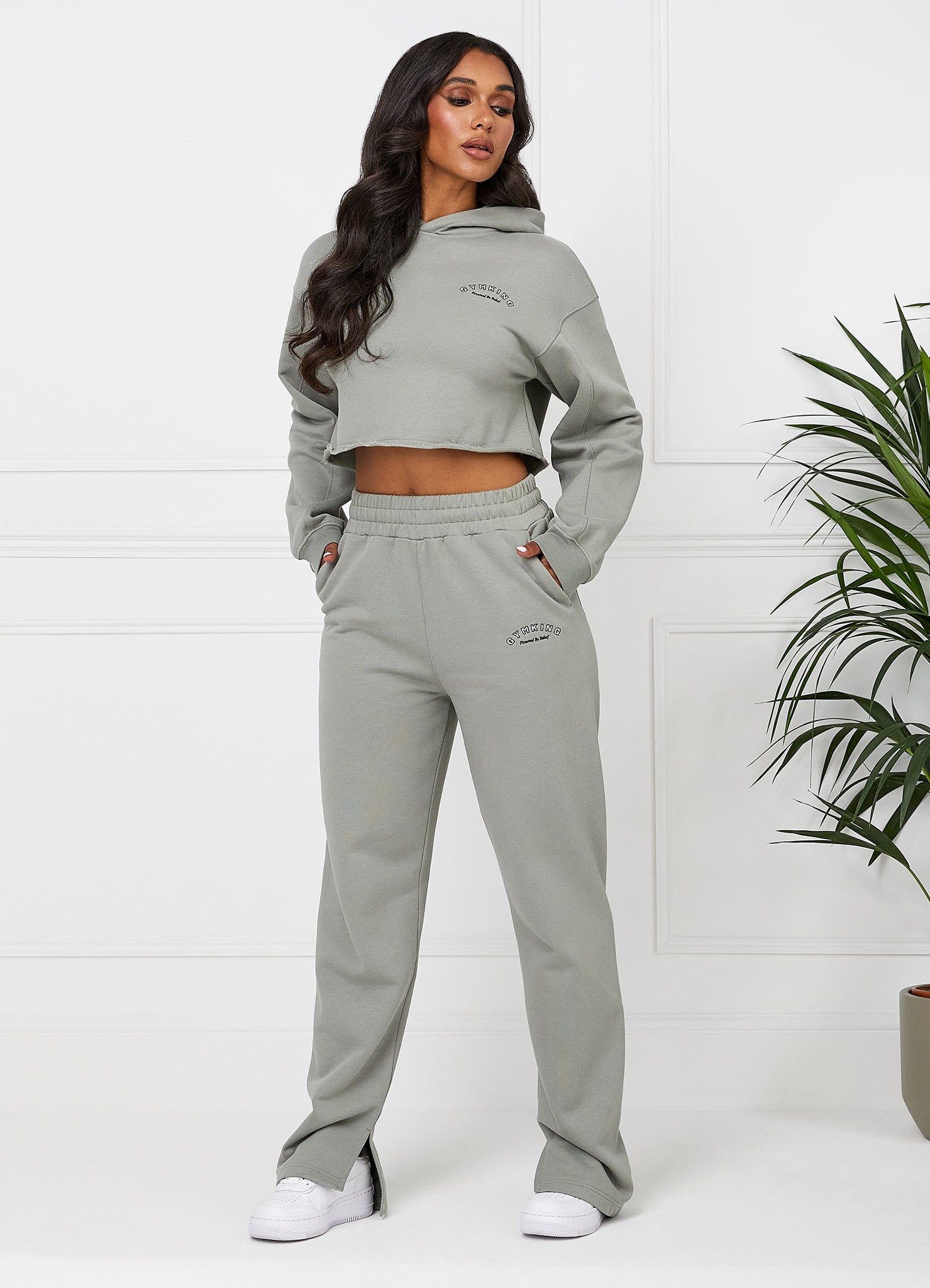 Gym King Radiance Crop Hood - Matcha Green sold by The Gym King product image thumbnail 3