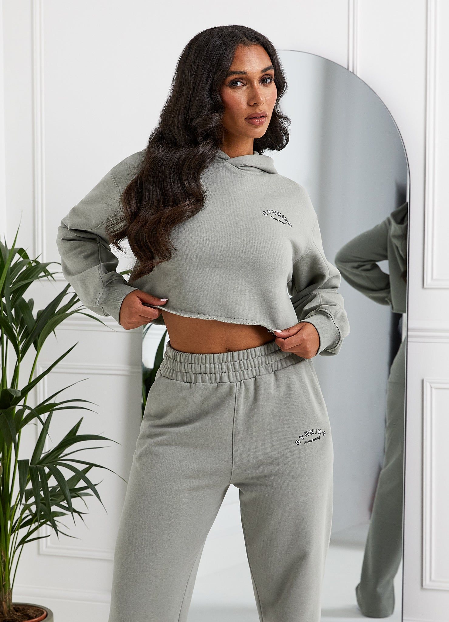 Gym King Radiance Crop Hood - Matcha Green sold by The Gym King product image thumbnail 4