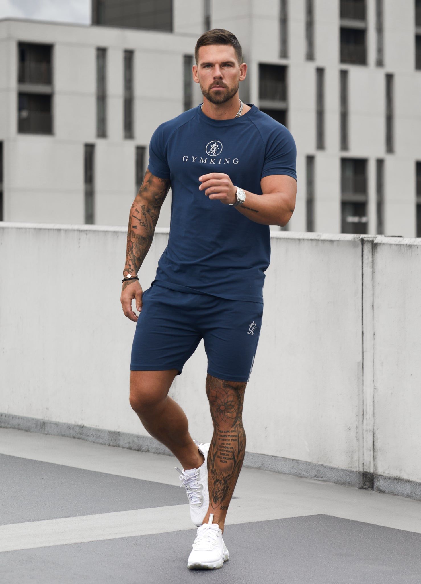 Gym King Pro Jersey Tee - Moonlight Blue sold by The Gym King product image thumbnail 5