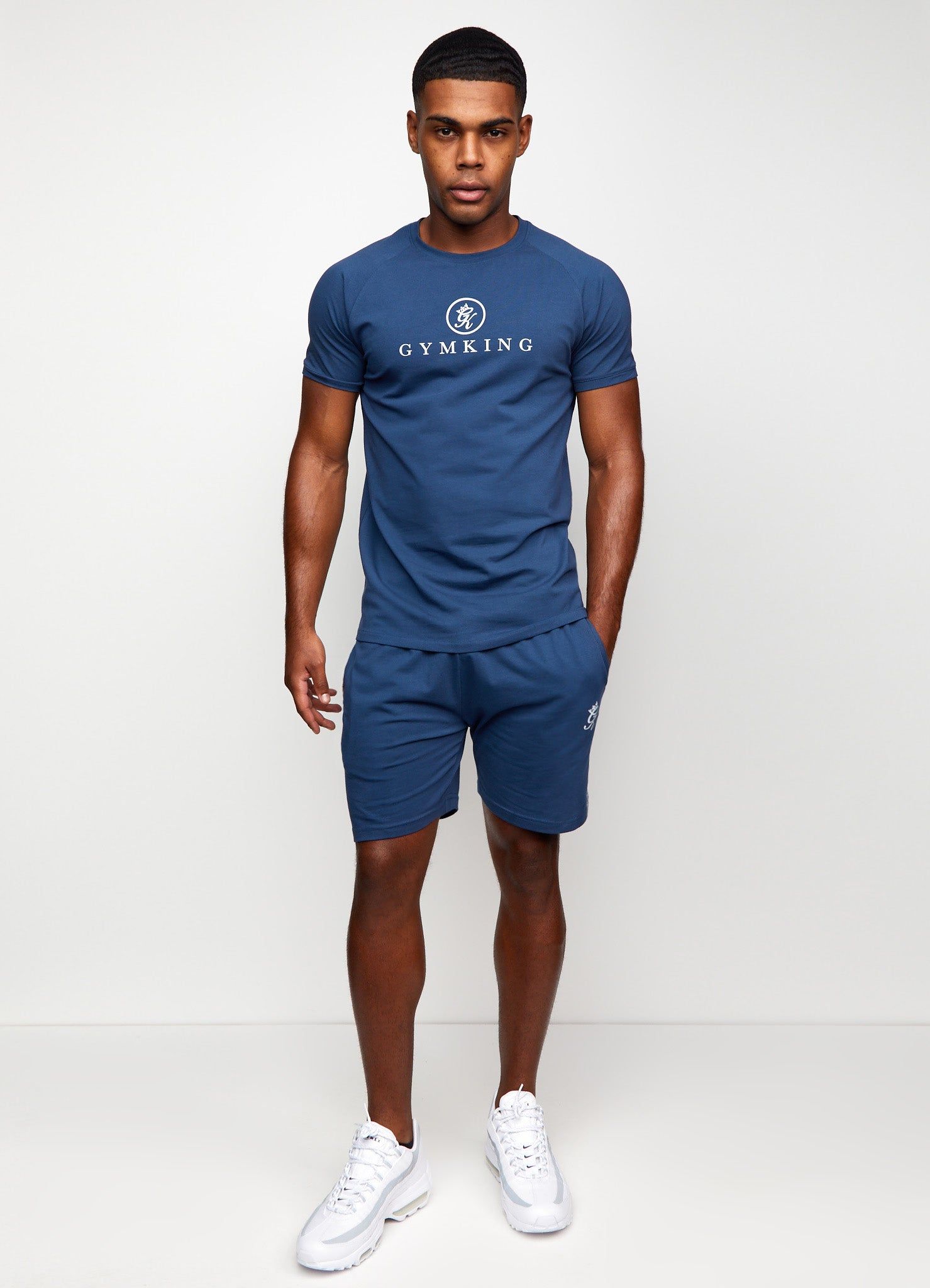 Gym King Pro Jersey Tee - Moonlight Blue sold by The Gym King product image thumbnail 9