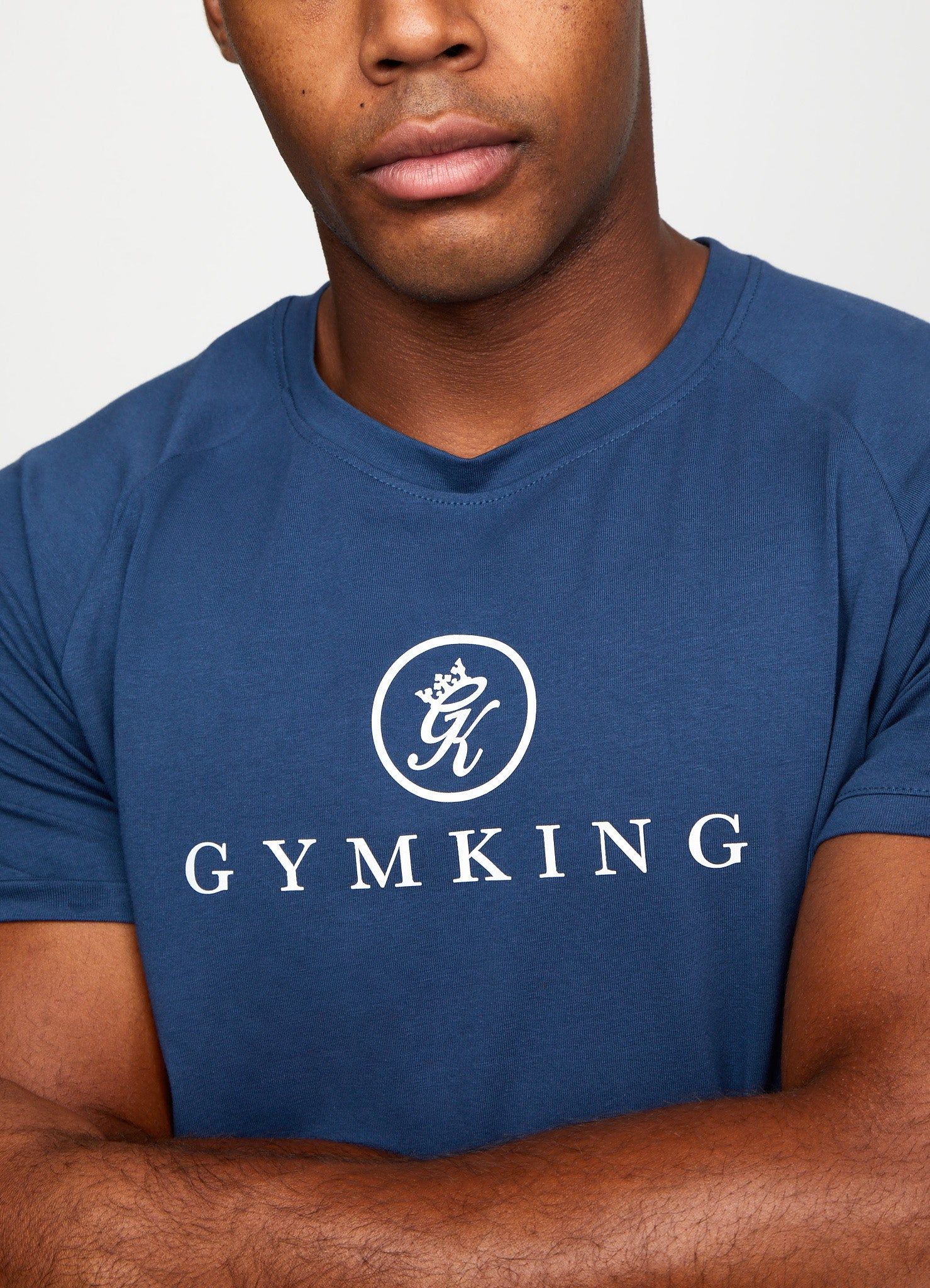 Gym King Pro Jersey Tee - Moonlight Blue sold by The Gym King product image thumbnail 8