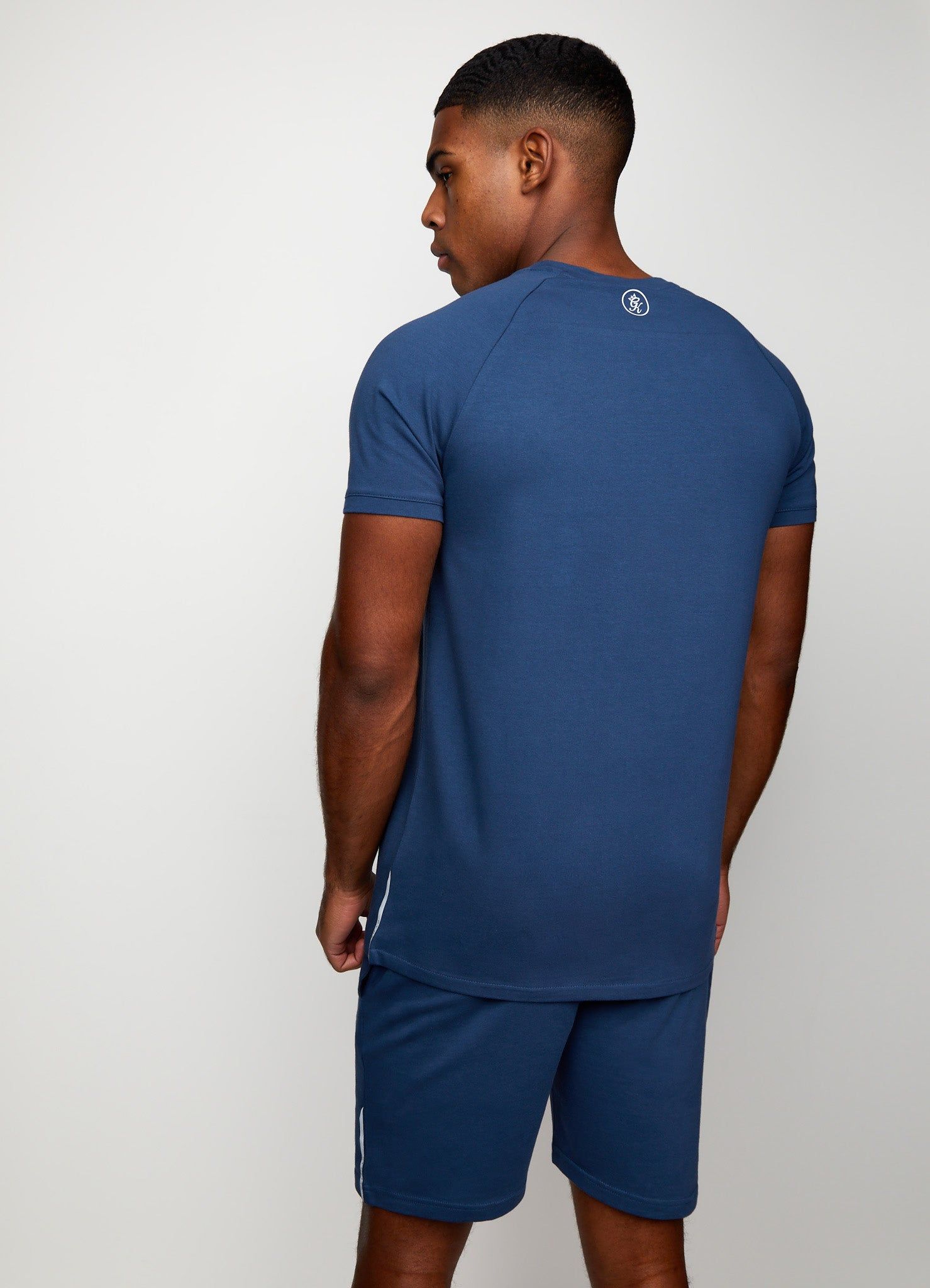 Gym King Pro Jersey Tee - Moonlight Blue sold by The Gym King product image thumbnail 7