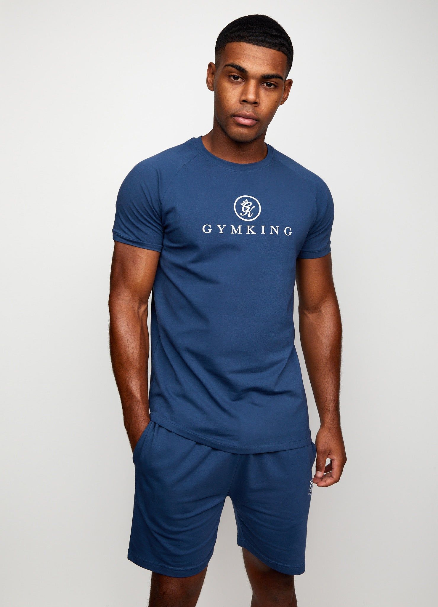 Gym King Pro Jersey Tee - Moonlight Blue sold by The Gym King product image thumbnail 6