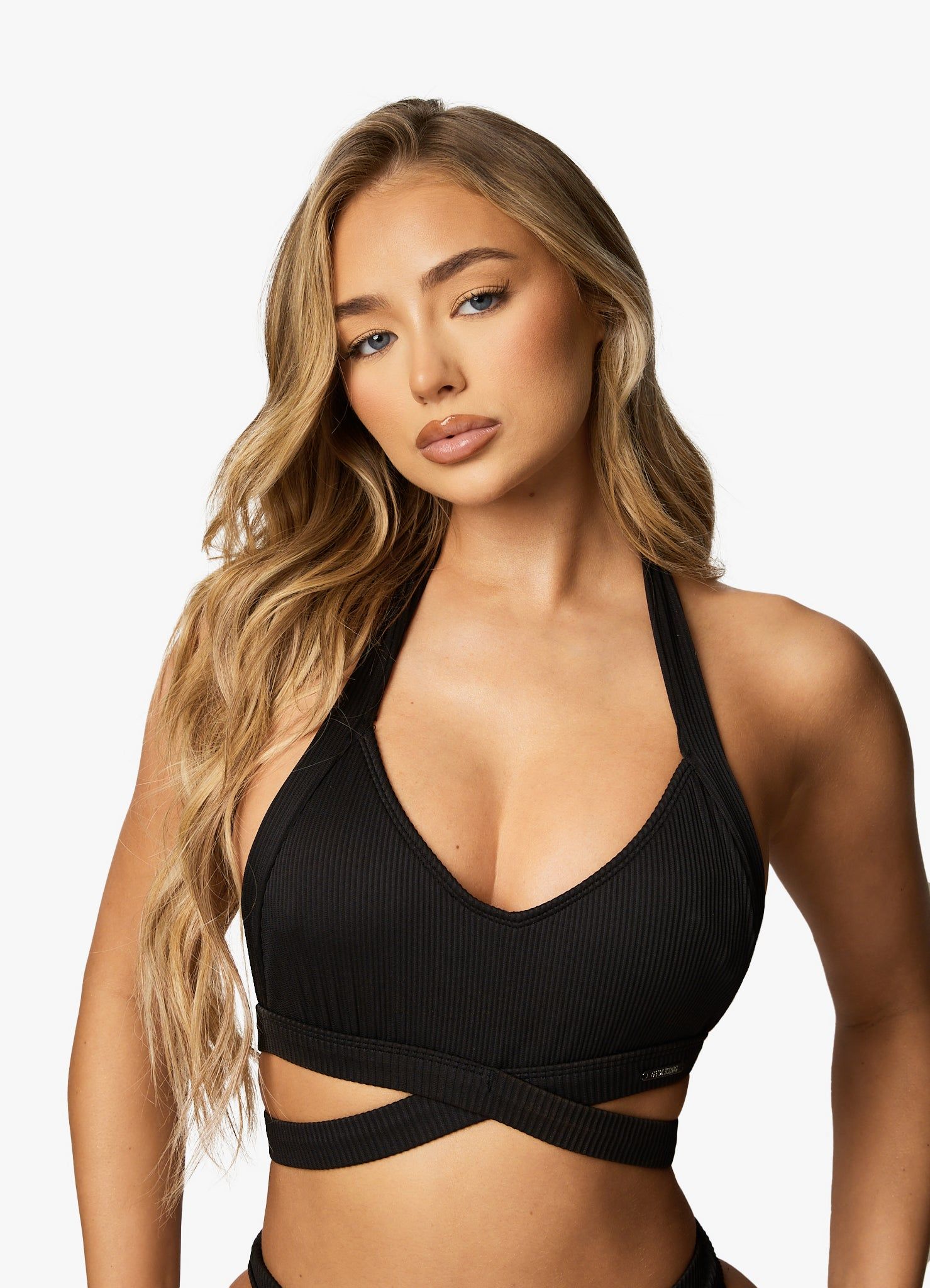 Gym King Miami Bikini Top - Black sold by The Gym King product image thumbnail 6