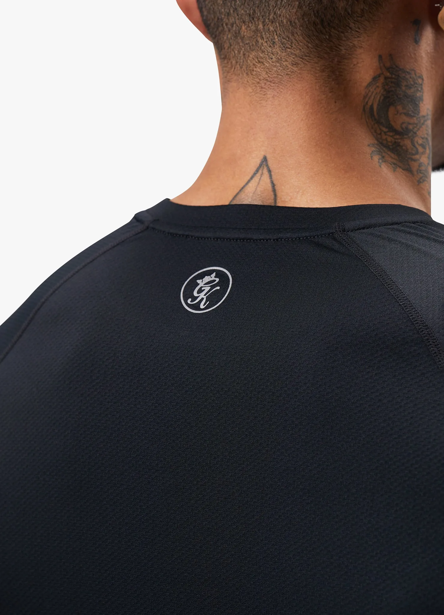 Gym King Energy Long Sleeve Tee - Black sold by The Gym King product image thumbnail 5