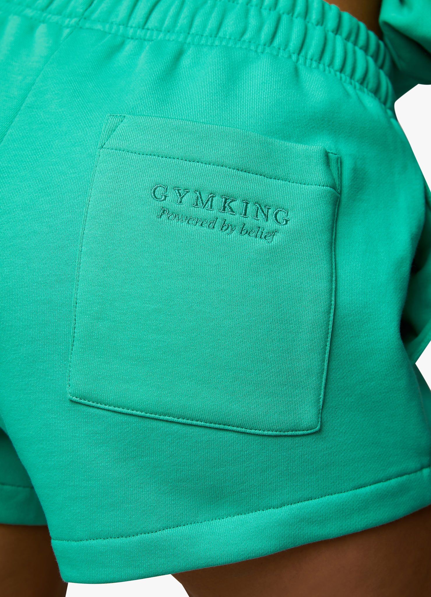 Gym King Varsity Short - Jade Green sold by The Gym King product image thumbnail 11