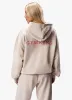 Gym King Established Relaxed Fit Hood - Clay sold by The Gym King