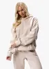 Gym King Established Relaxed Fit Hood - Clay sold by The Gym King