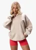 Gym King Established Relaxed Fit Hood - Clay sold by The Gym King