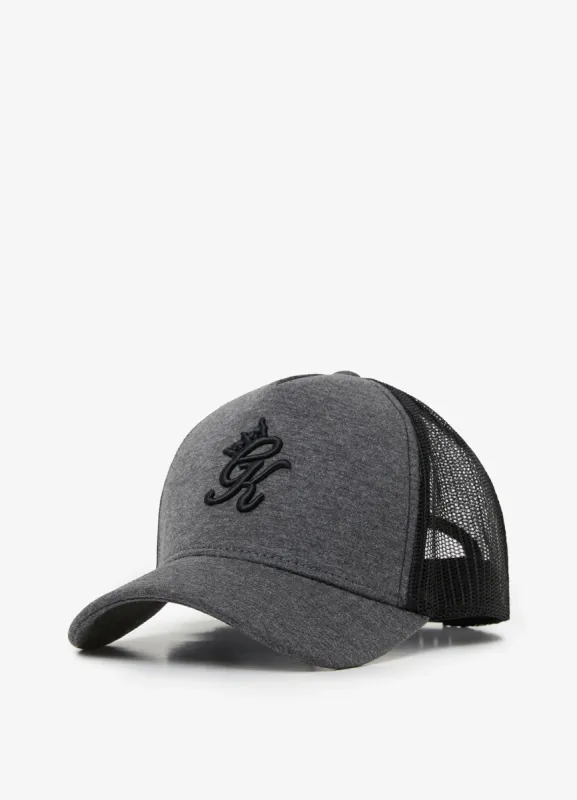 Gym King Gourley Cap - Grey Marl sold by The Gym King