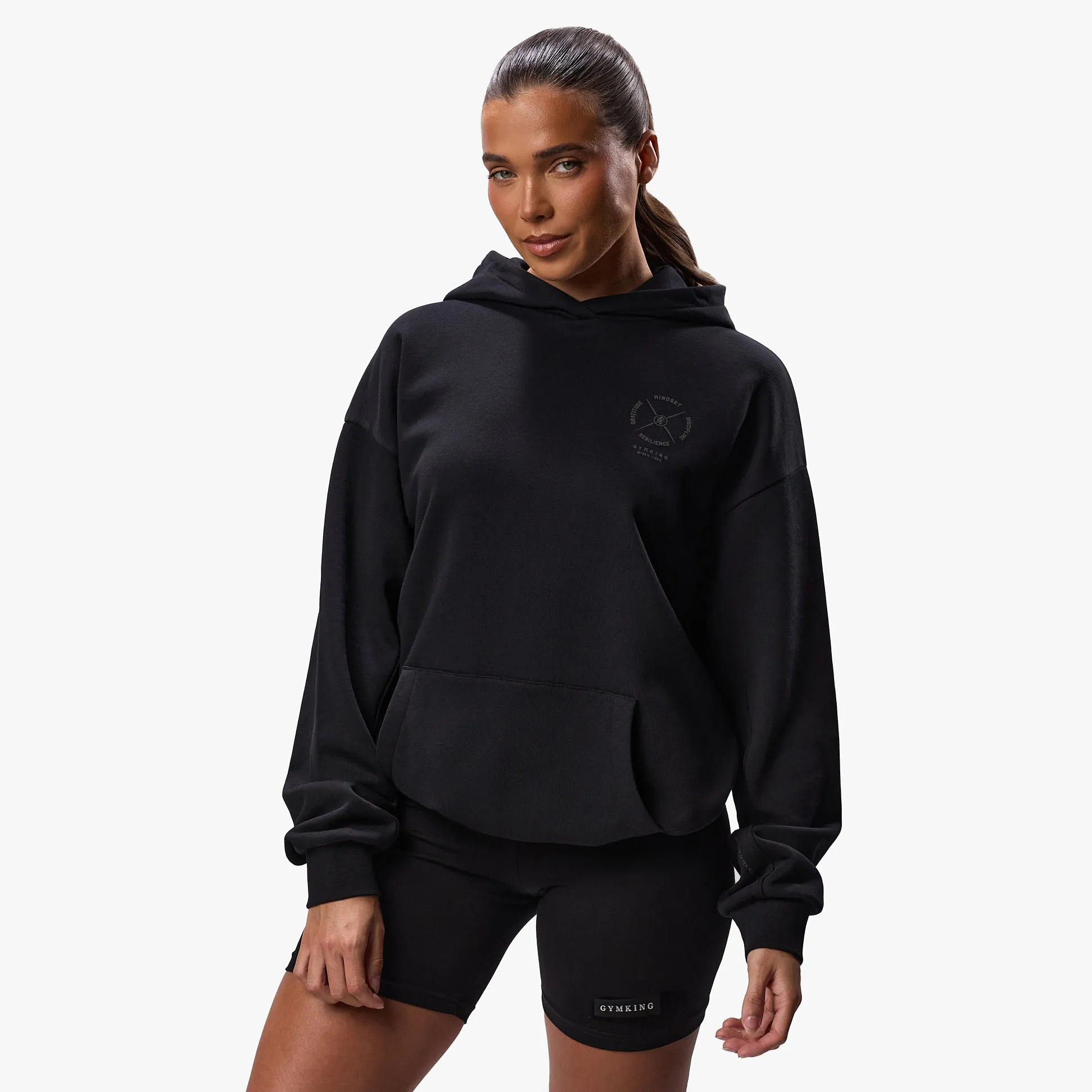 Gym King Stoic Hood - Black sold by The Gym King product image thumbnail 2