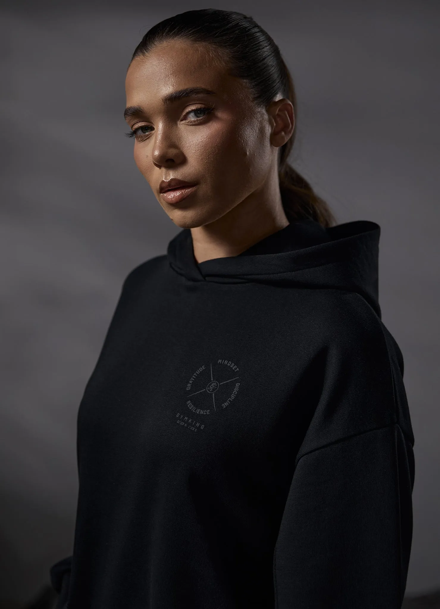 Gym King Stoic Hood - Black sold by The Gym King product image thumbnail 3