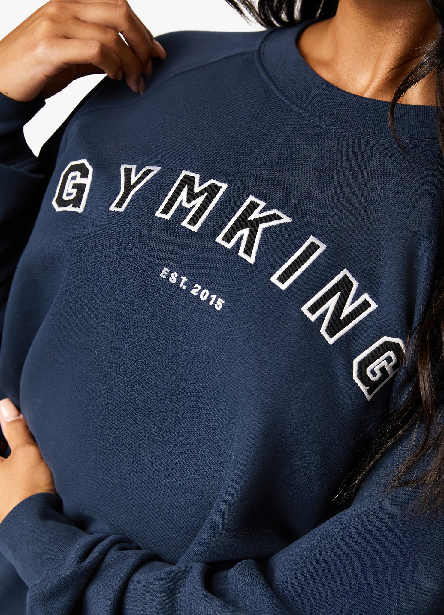 Gym King Shadow Crew - Ink Blue sold by The Gym King product image thumbnail 2