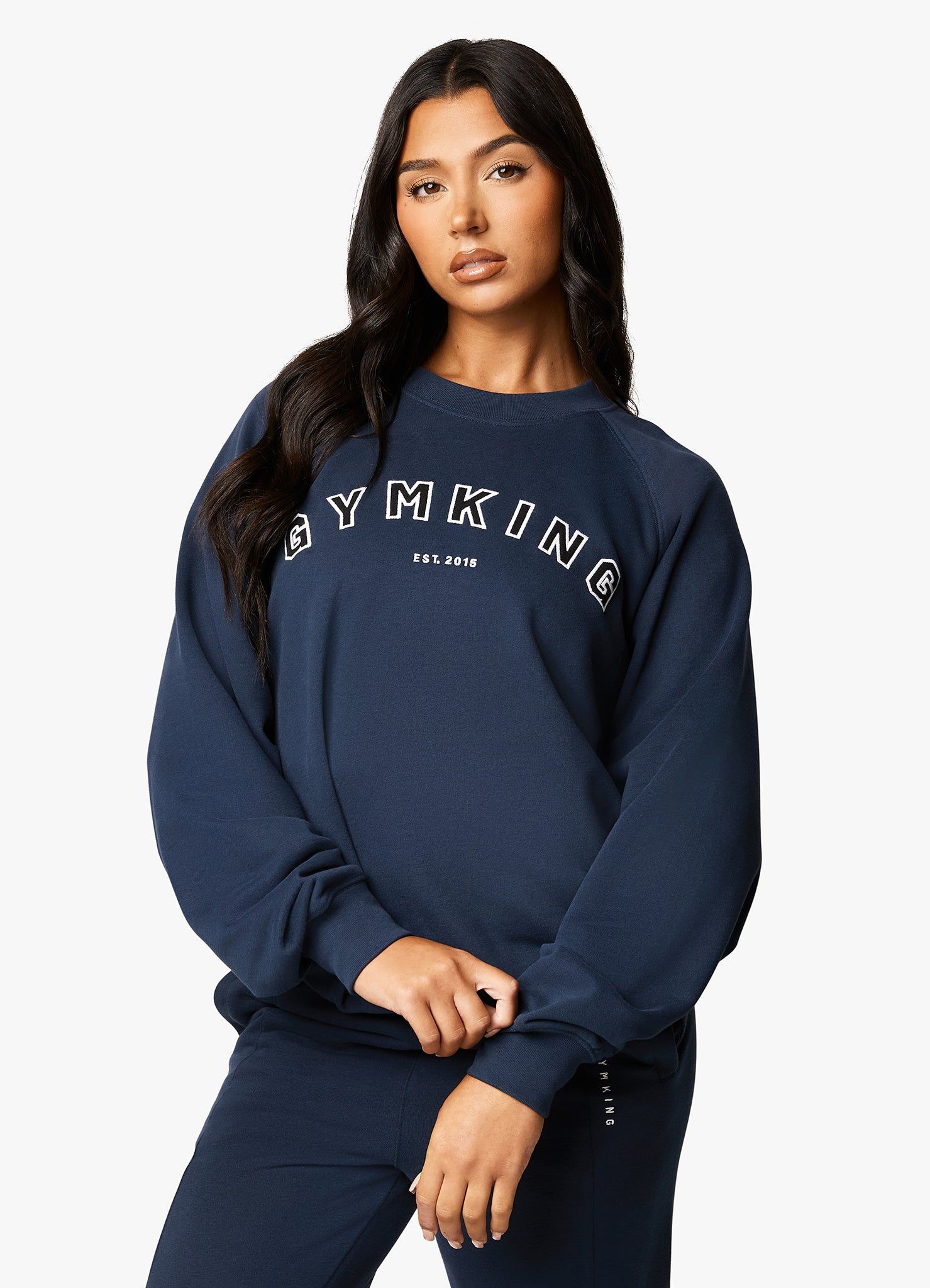 Gym King Shadow Crew - Ink Blue sold by The Gym King product image thumbnail 3