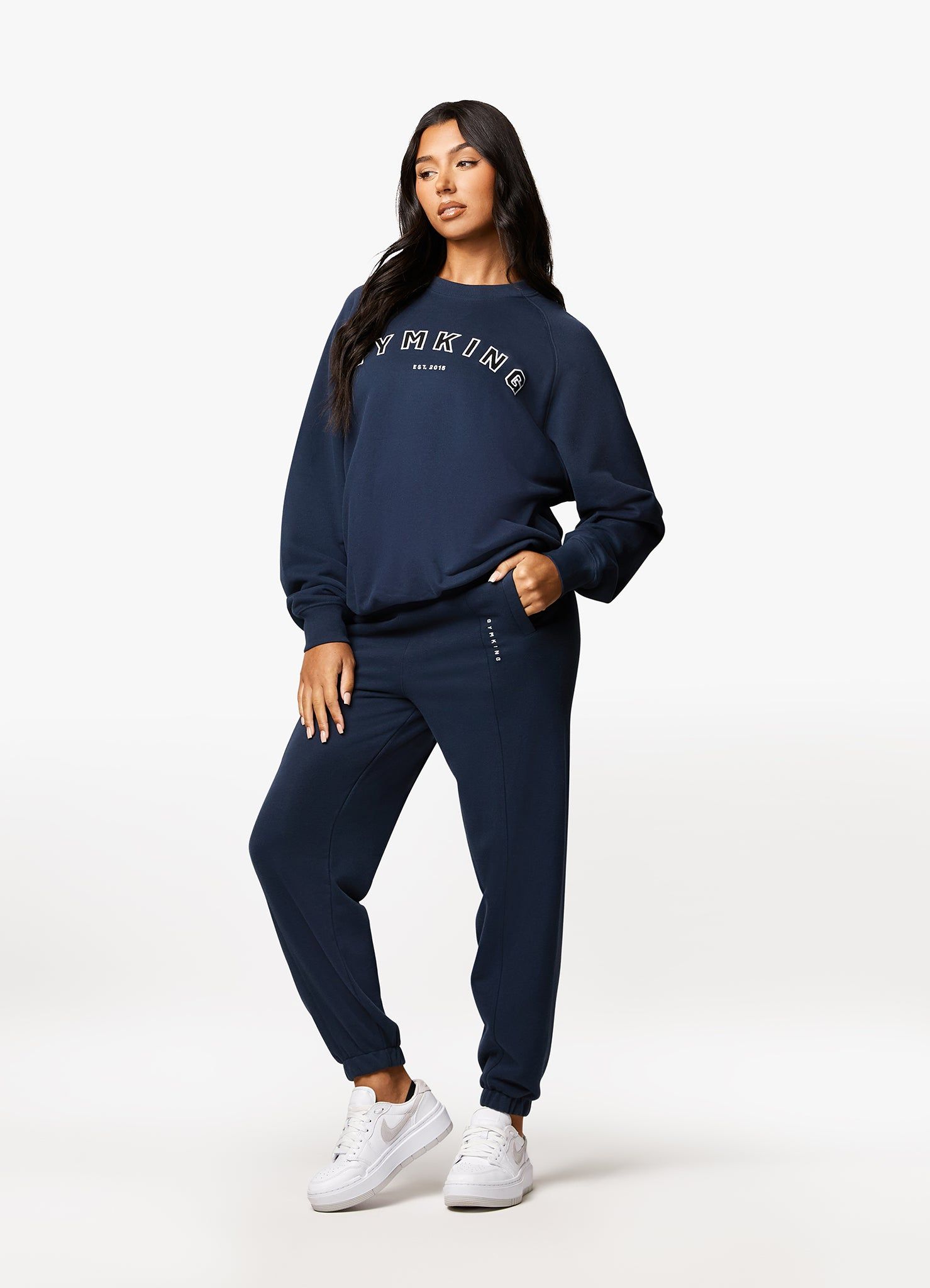 Gym King Shadow Crew - Ink Blue sold by The Gym King product image thumbnail 5