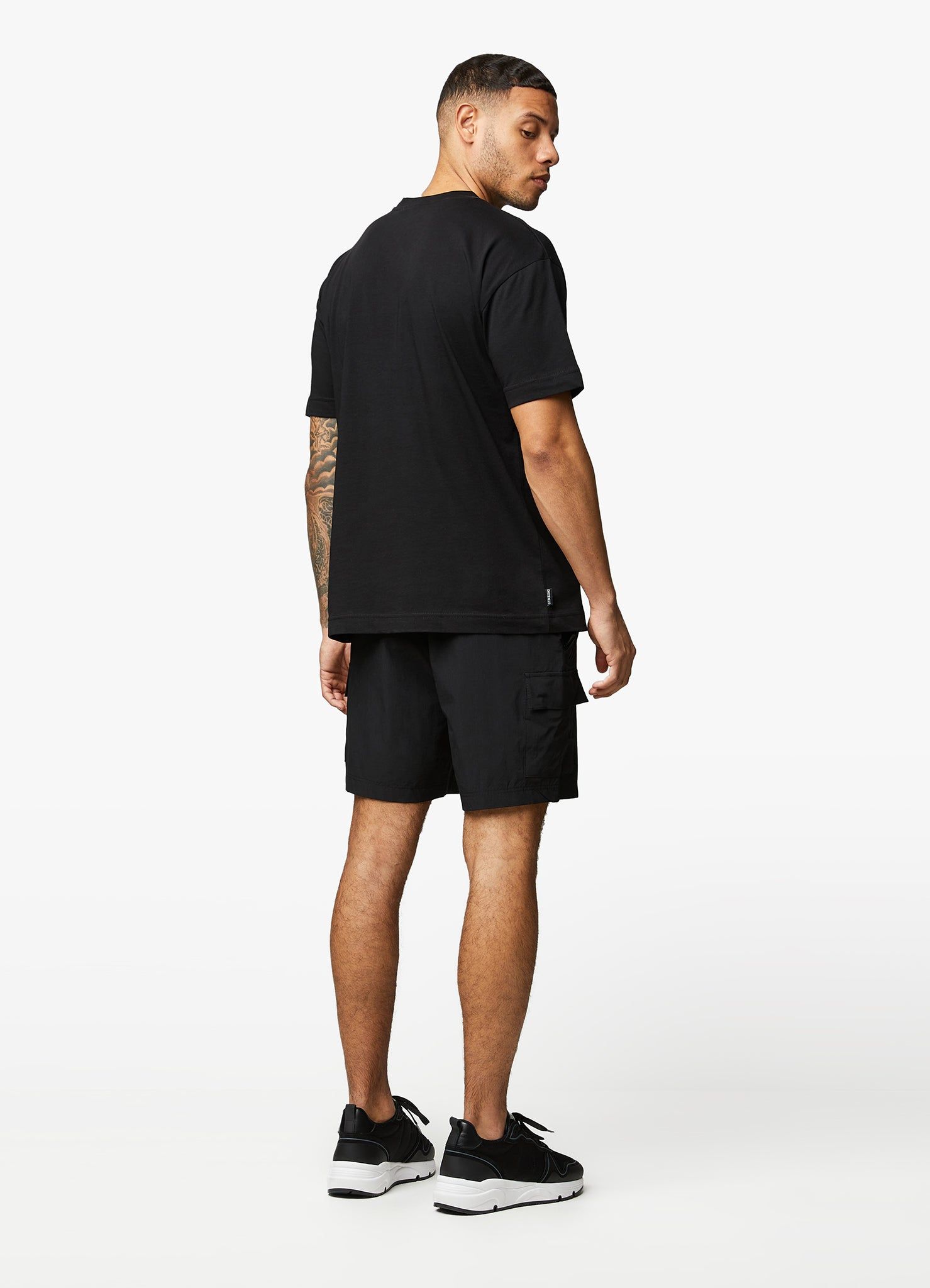 Gym King Premium Linear Tee - Black sold by The Gym King product image thumbnail 11