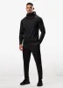 Gym King Alpha Poly FZ Hood - Black sold by The Gym King