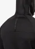 Gym King Alpha Poly FZ Hood - Black sold by The Gym King