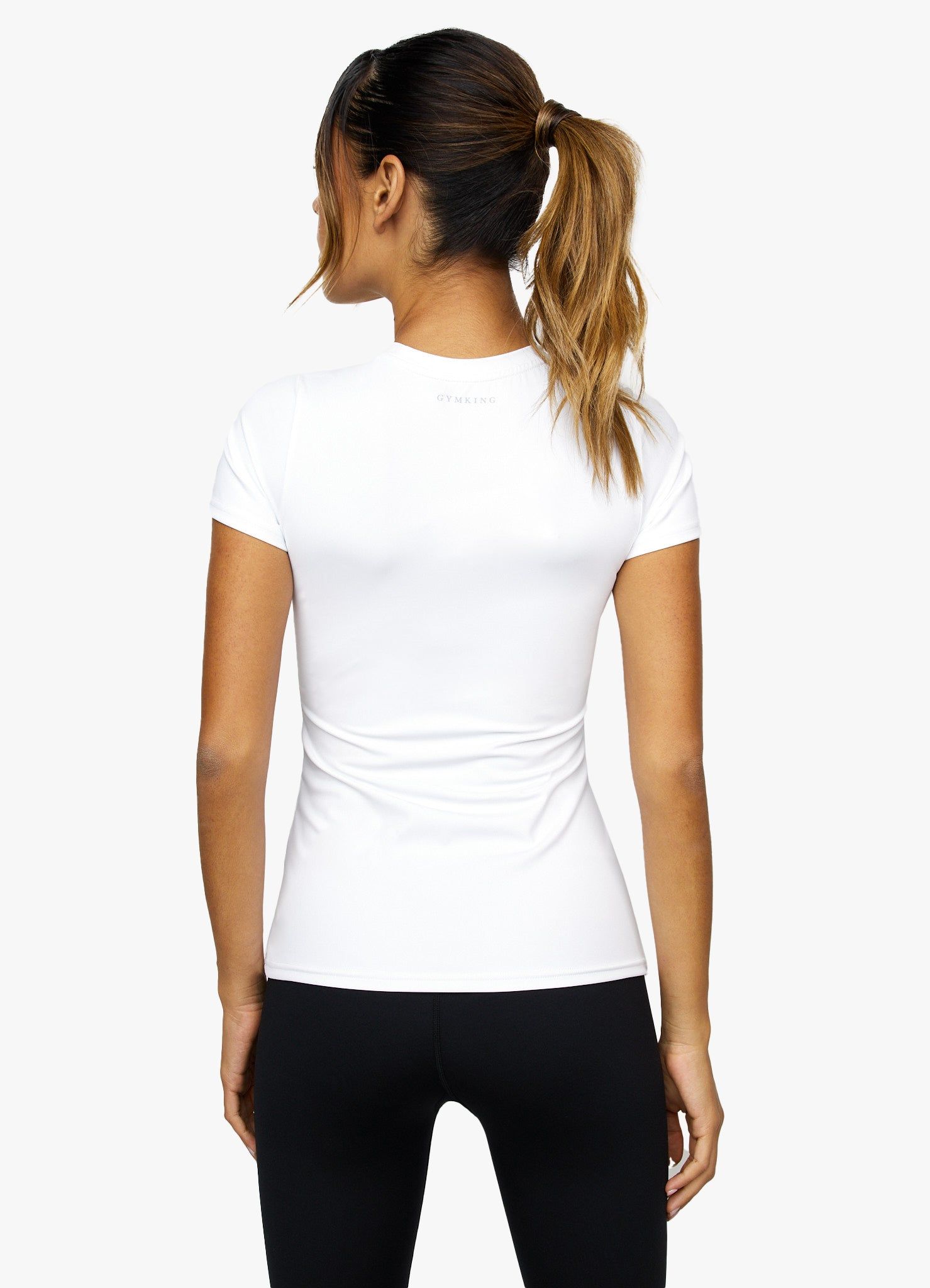 Gym King 365 SS Tee - White sold by The Gym King product image thumbnail 3