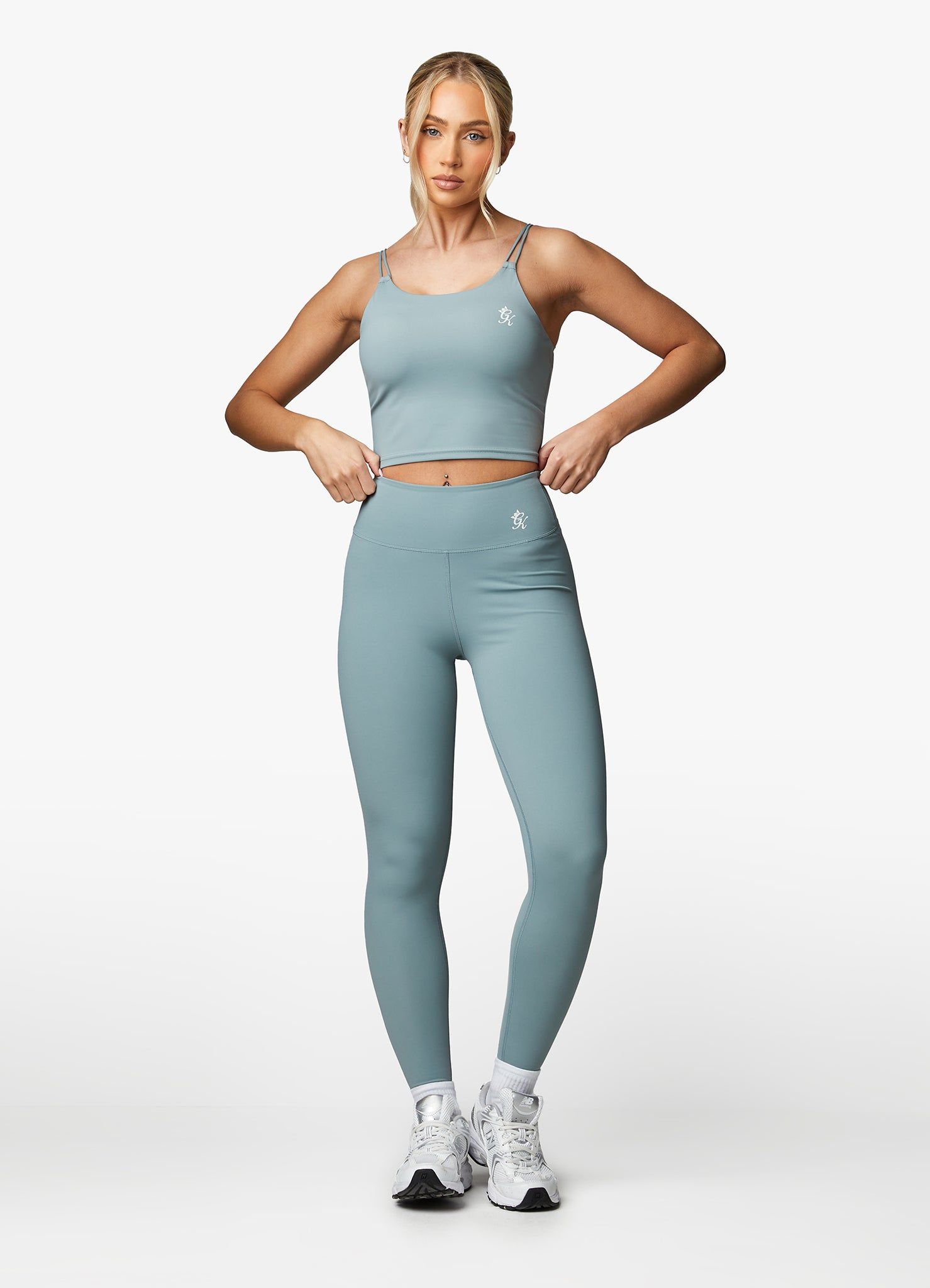 Gym King 365 Legging - Sage sold by The Gym King product image thumbnail 6
