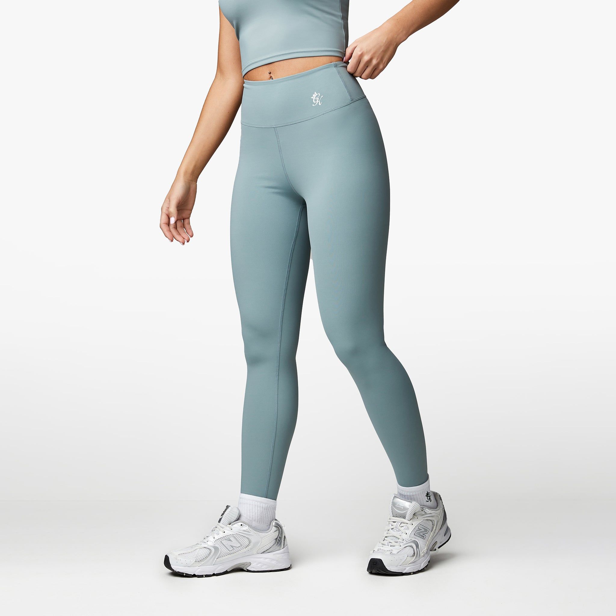Gym King 365 Legging - Sage sold by The Gym King product image thumbnail 2