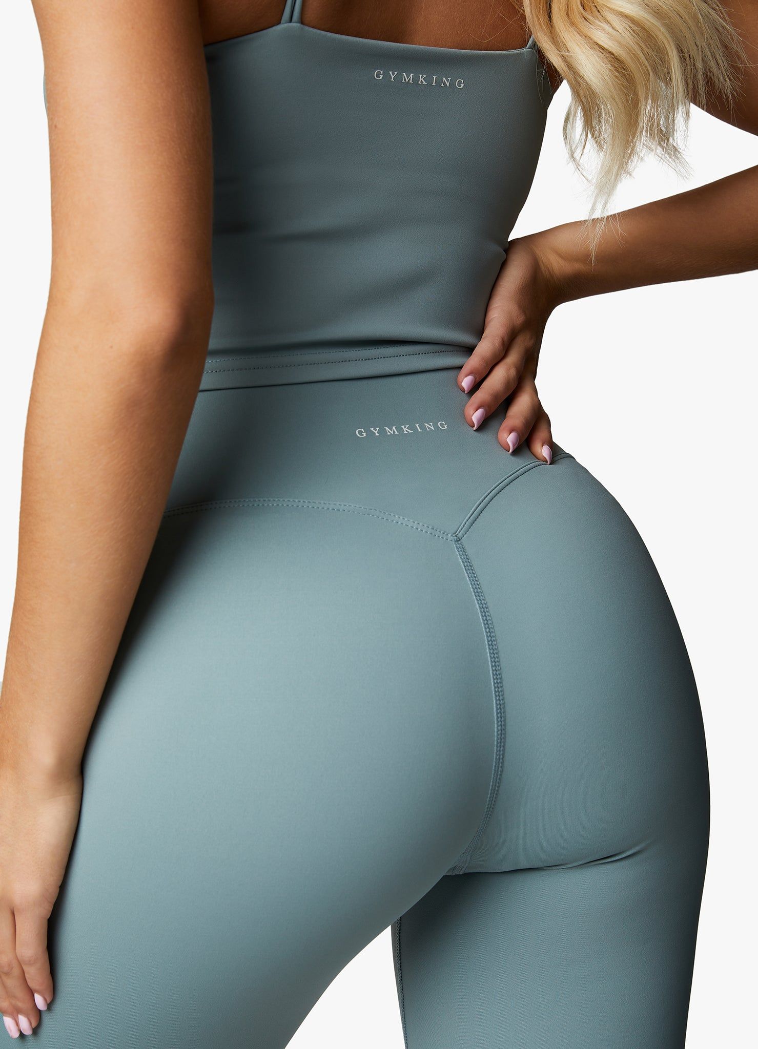 Gym King 365 Legging - Sage sold by The Gym King product image thumbnail 5